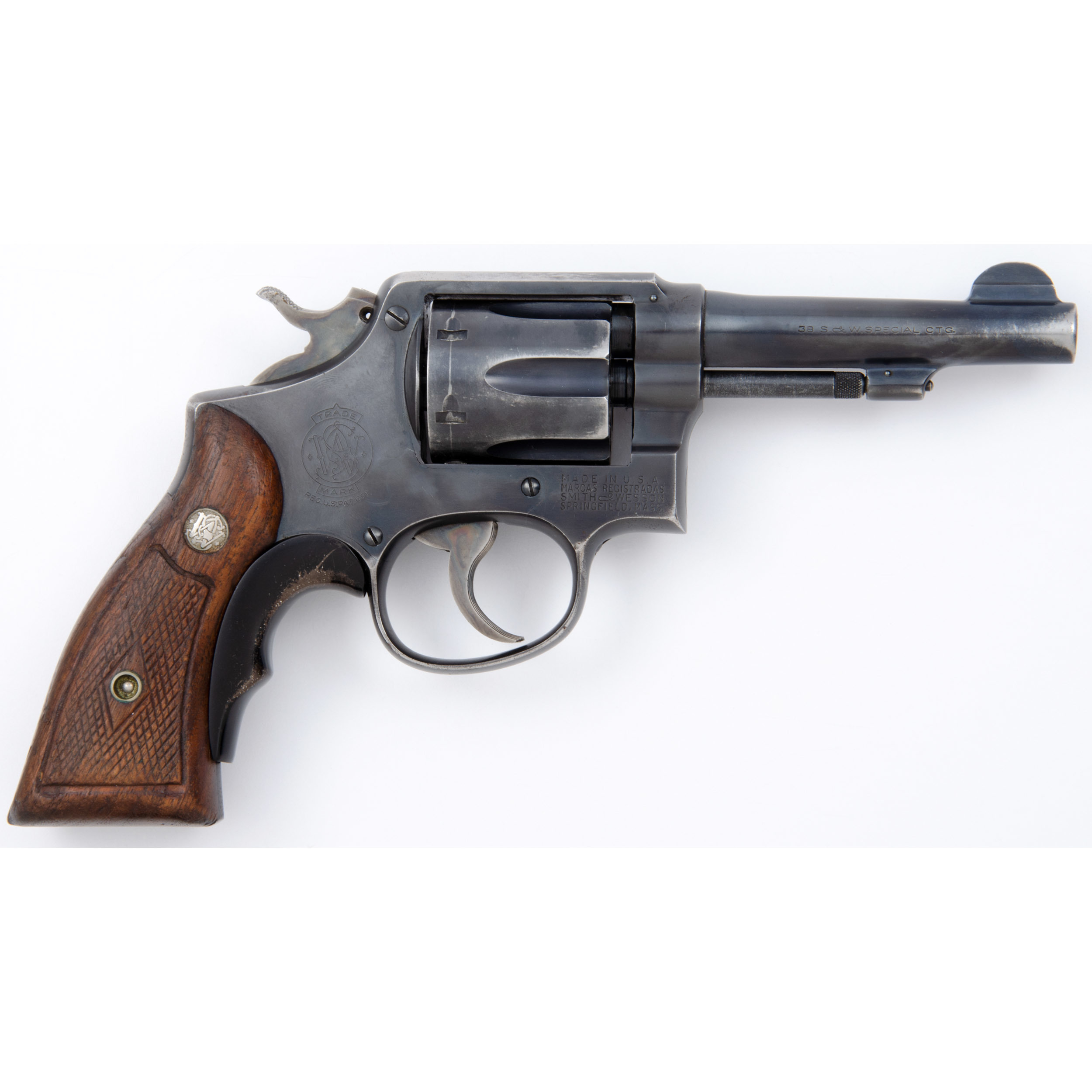** Smith and Wesson Model 10 Revolver Cowan's Auction House The