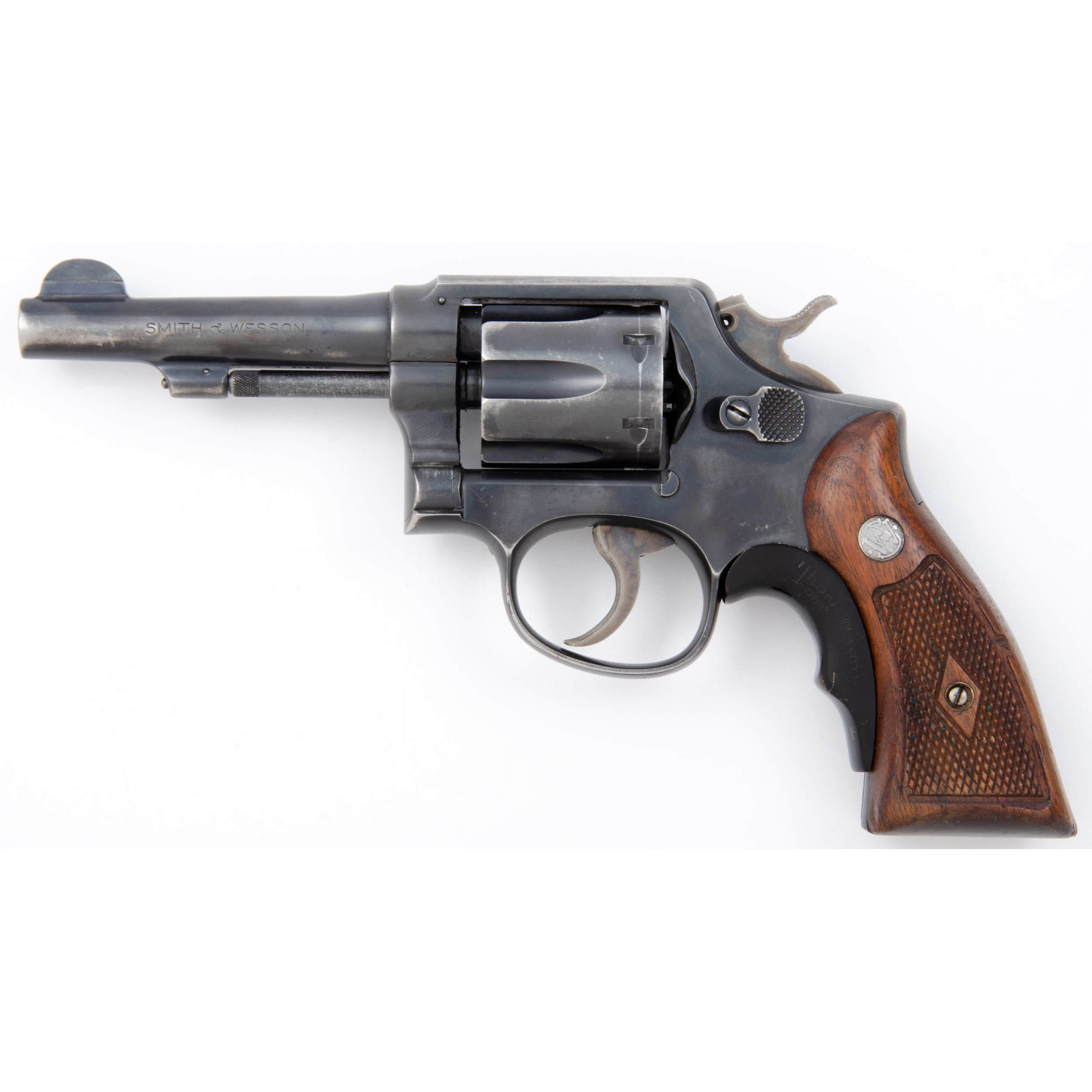 ** Smith and Wesson Model 10 Revolver Cowan's Auction House The