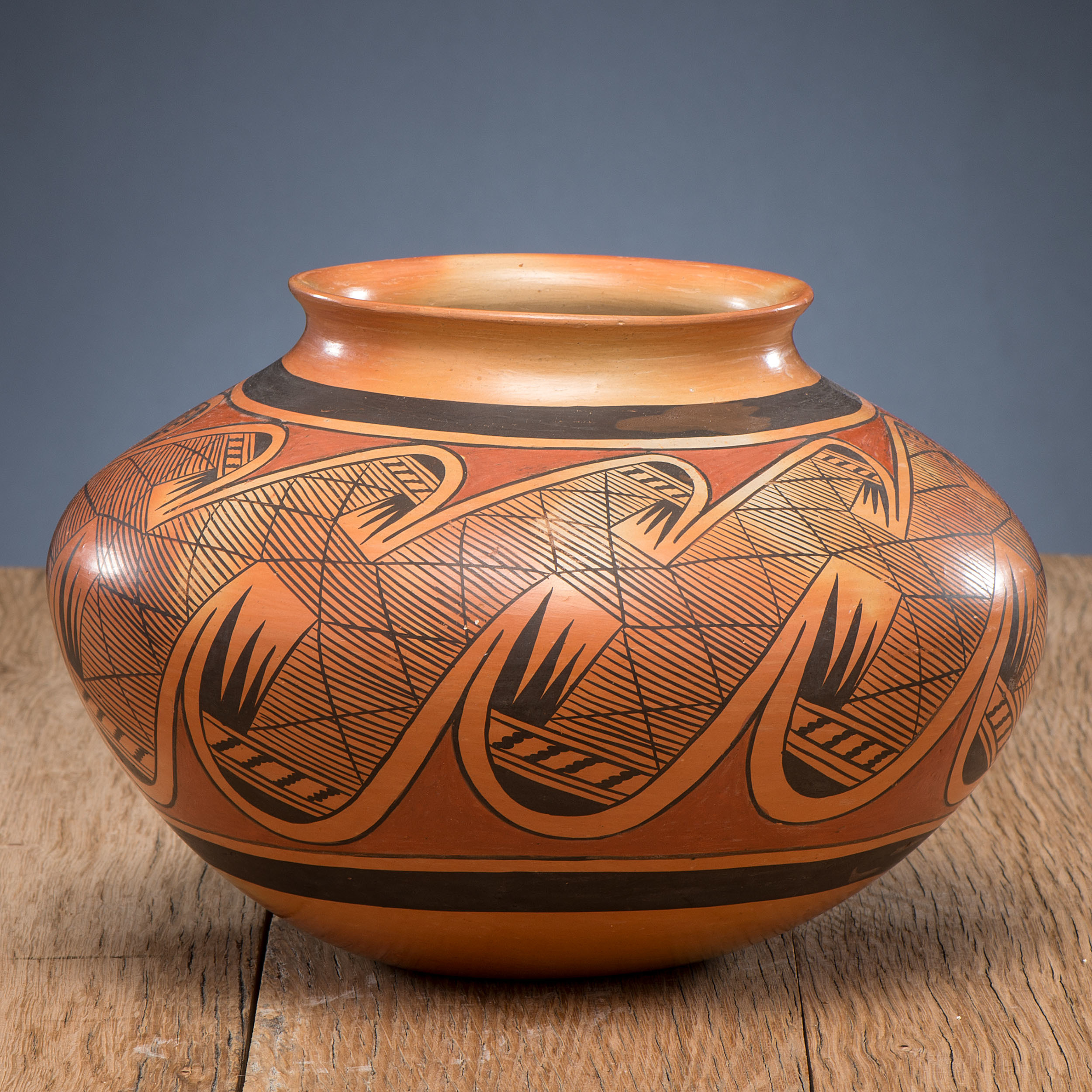 Fannie Polacca Nampeyo (Hopi, 19001987) Pottery Jar Cowan's Auction