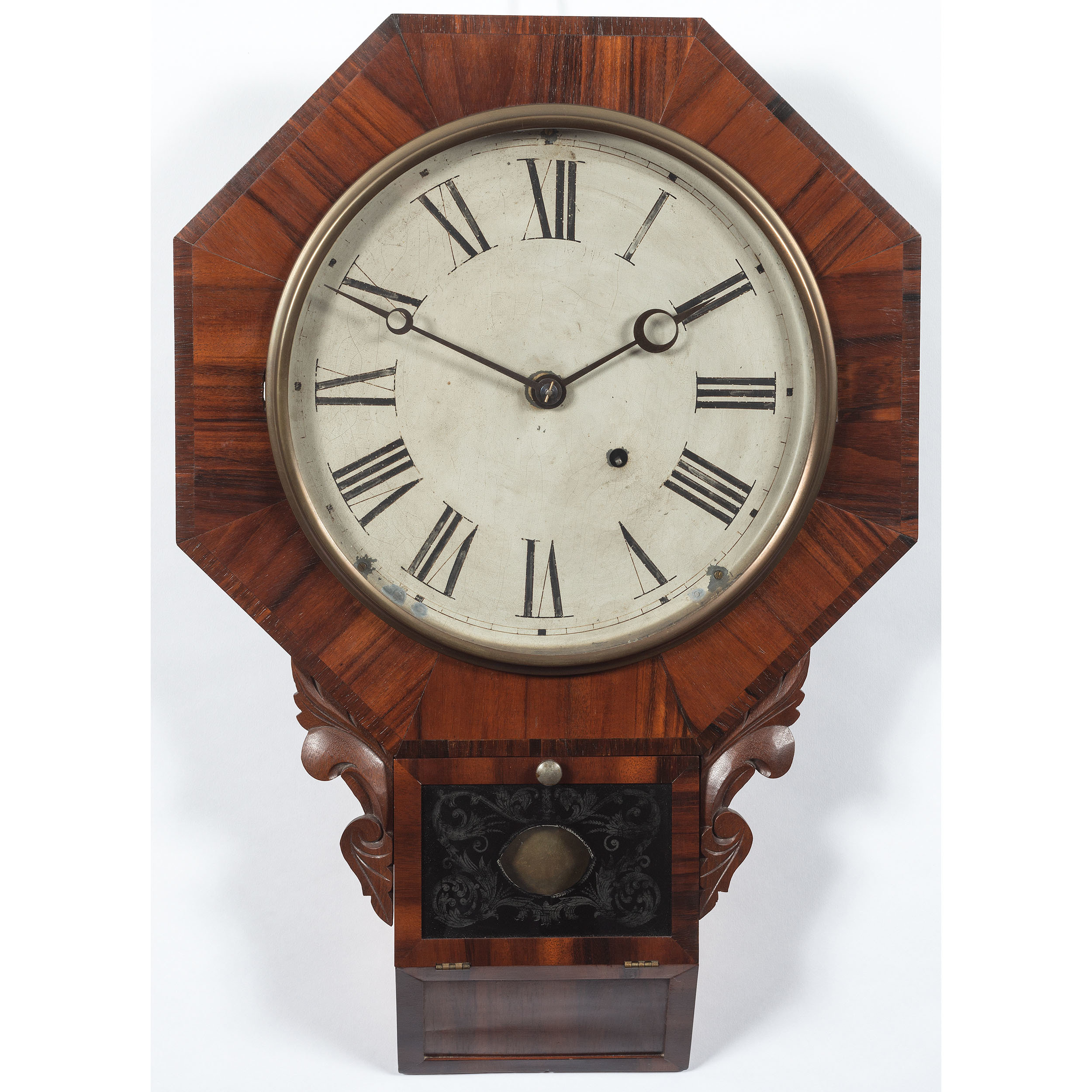Welch Wall Clock Cowan's Auction House The Midwest's