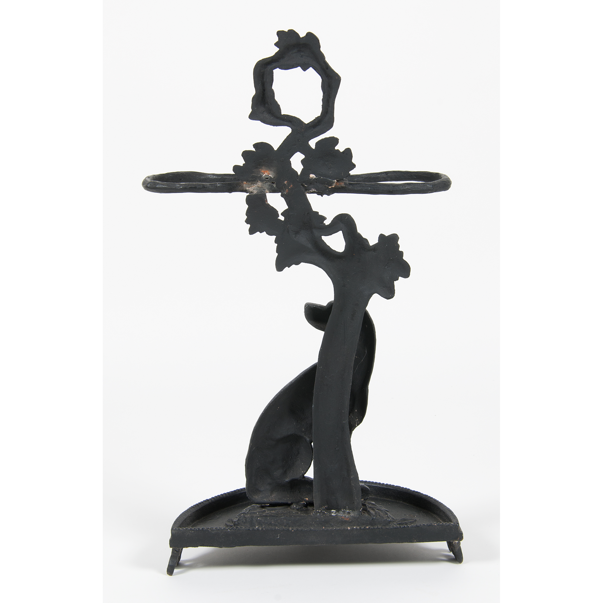 Mini Decorative Red Umbrella Art Work / Girl With Umbrella And Feathers