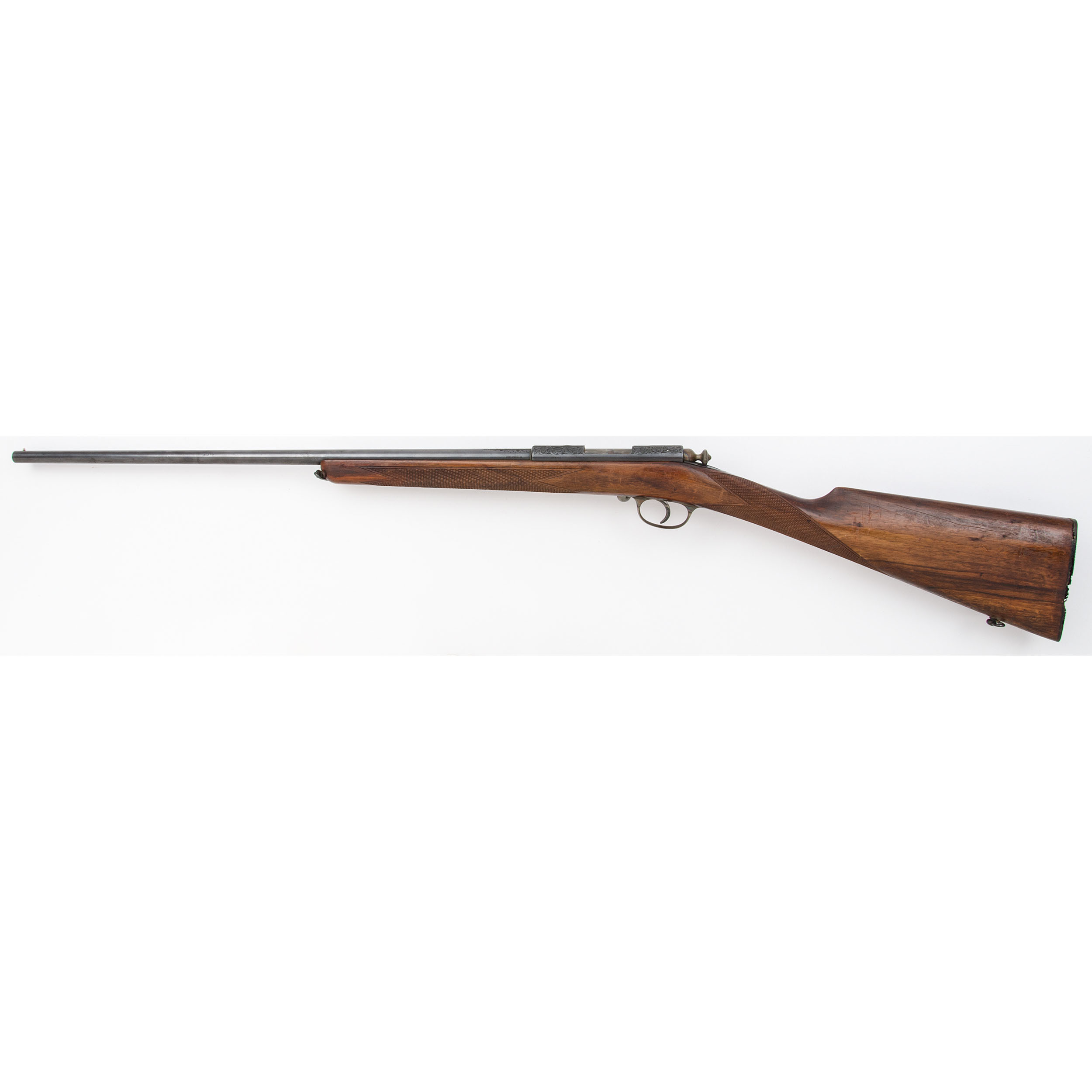 Engraved French Manufacture D Armes De Saint Etienne Single Shot Shotgun Cowan S Auction House The Midwest S Most Trusted Auction House Antiques Fine Art Art Appraisals