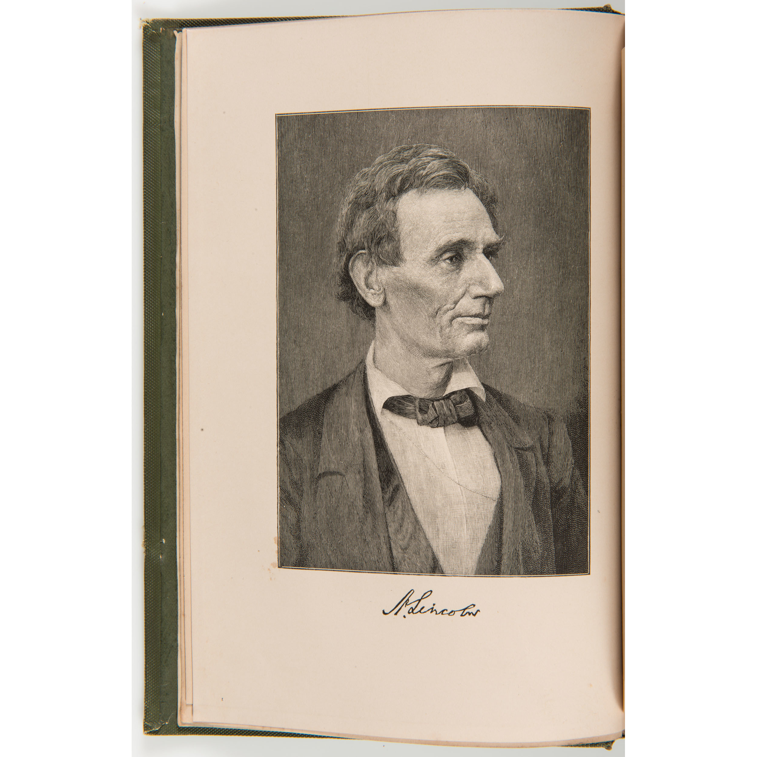 Abraham Lincoln A History by Nicolay and Hay, in Ten Volumes Cowan's