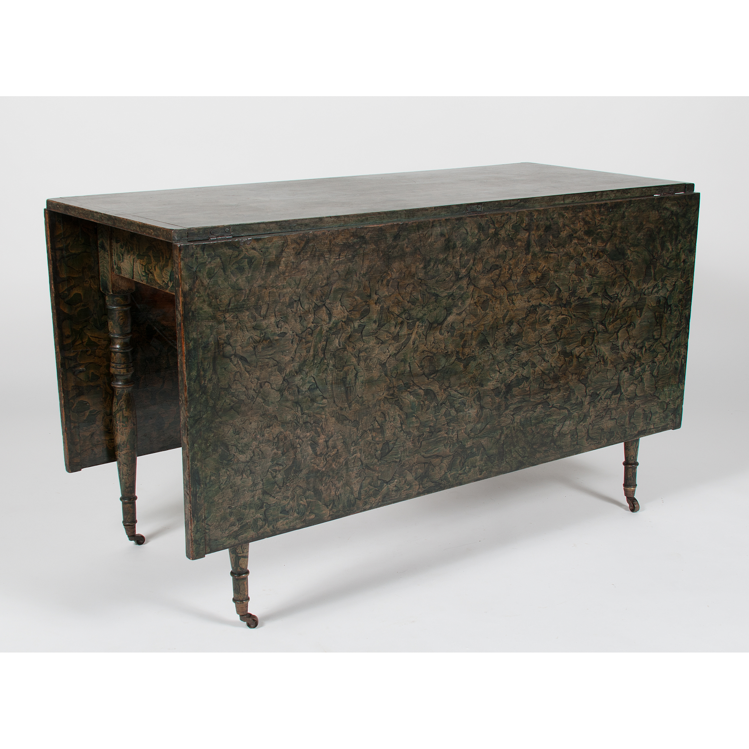 Painted Drop Leaf Table Cowan's Auction House The Midwest's Most