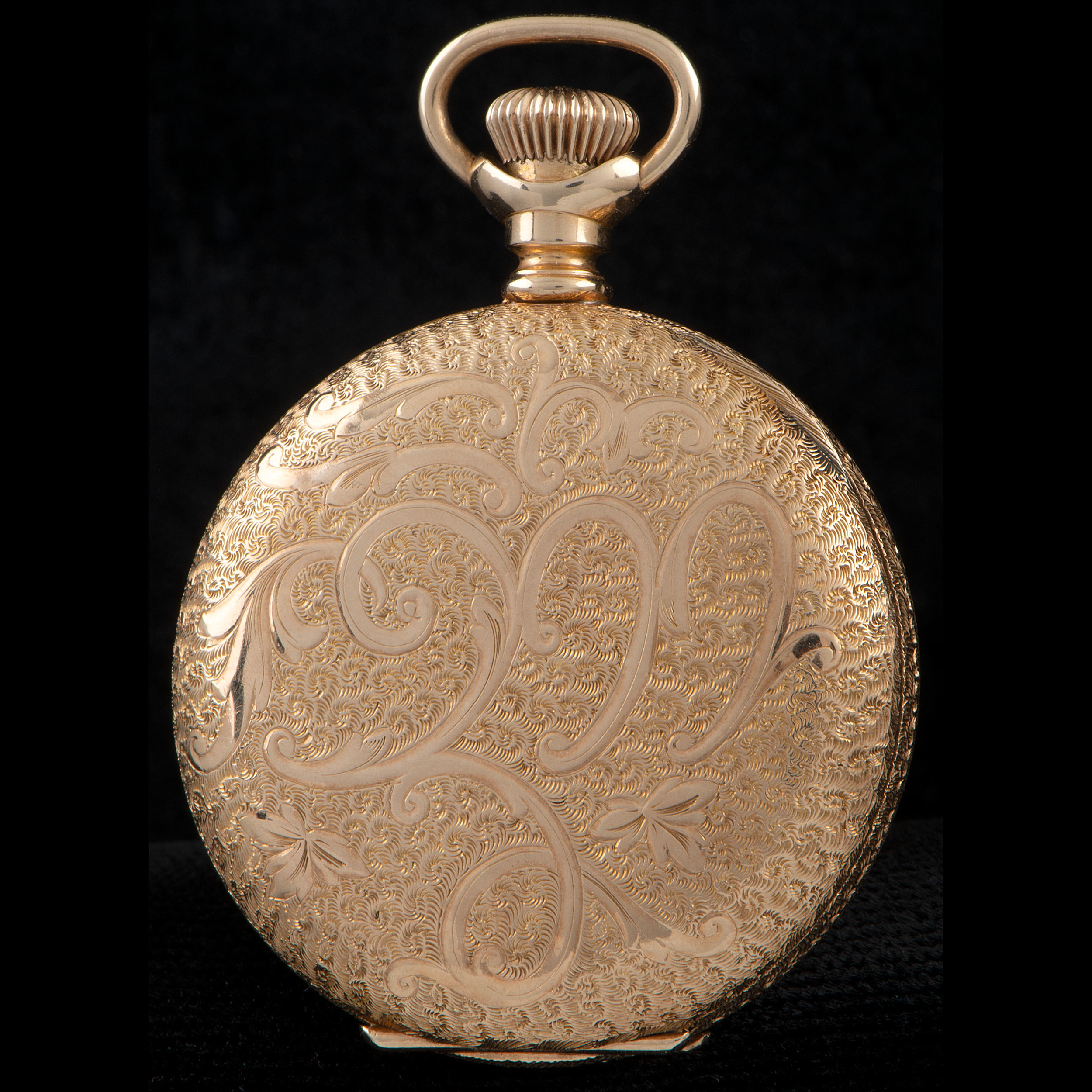 Elgin gold pocket watch garetxm