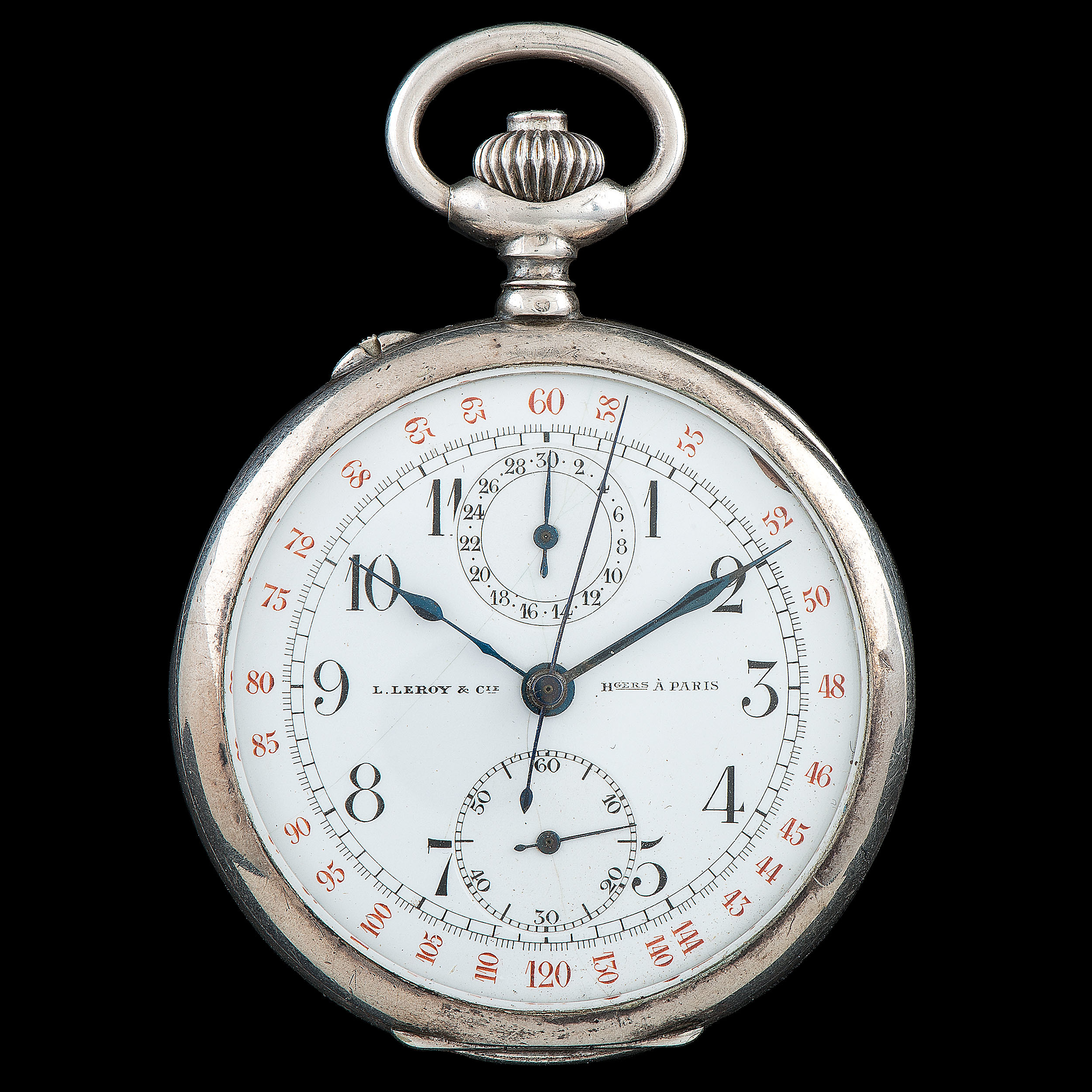 L.LeRoy & Cie Pocket Watch Cowan's Auction House The Midwest's Most