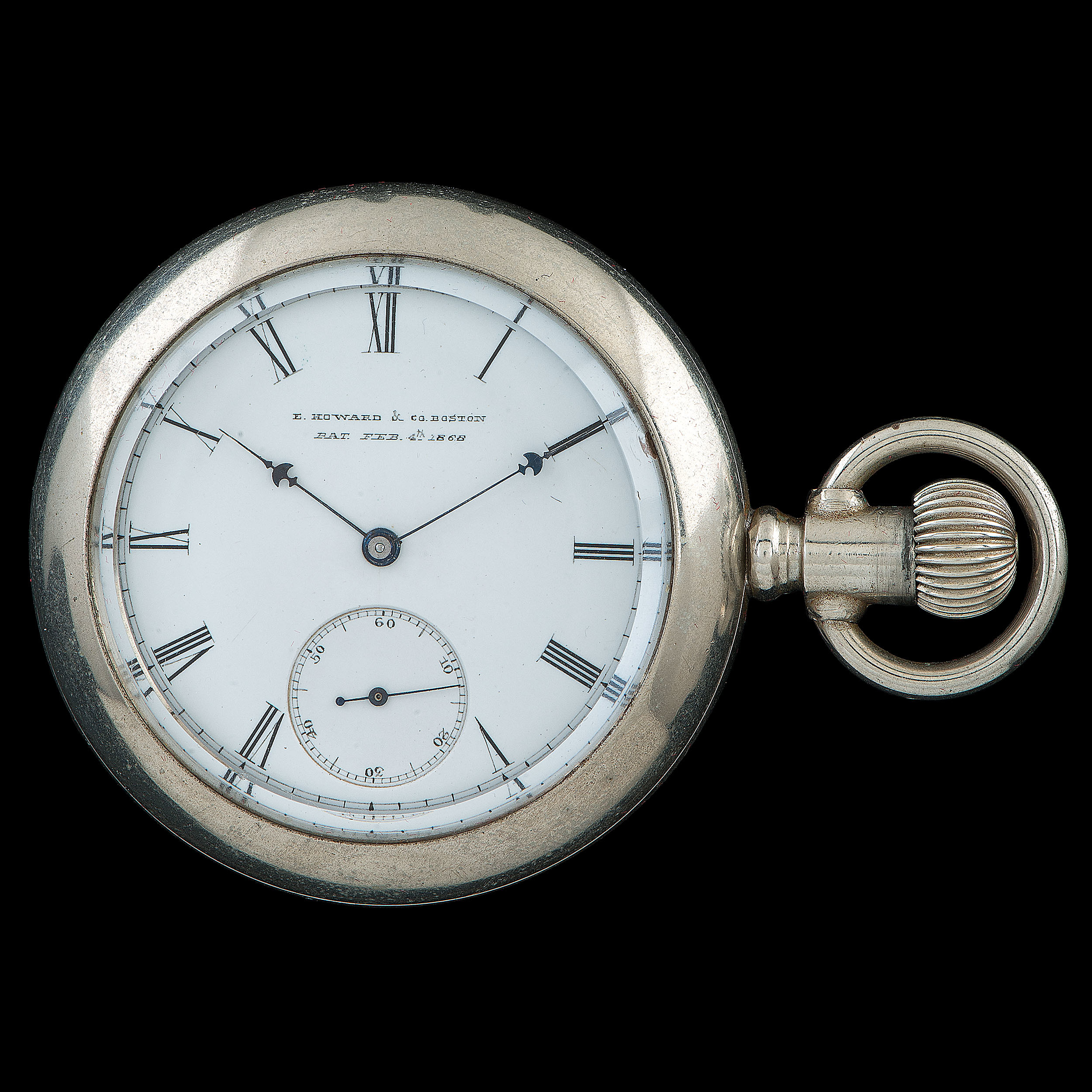 E. Howard Pocket Watch Cowan's Auction House The