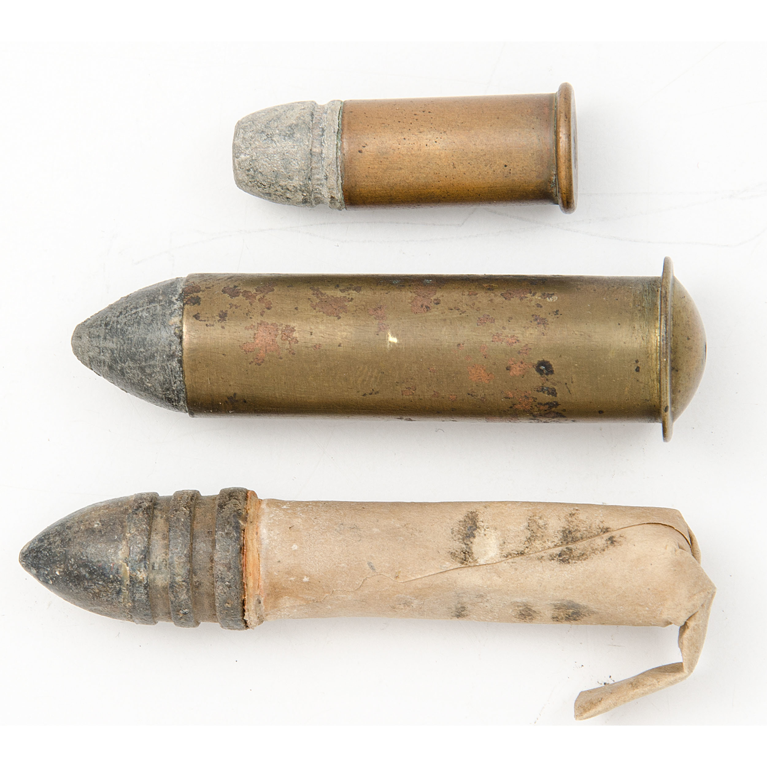 Civil War Pistol Cartridges