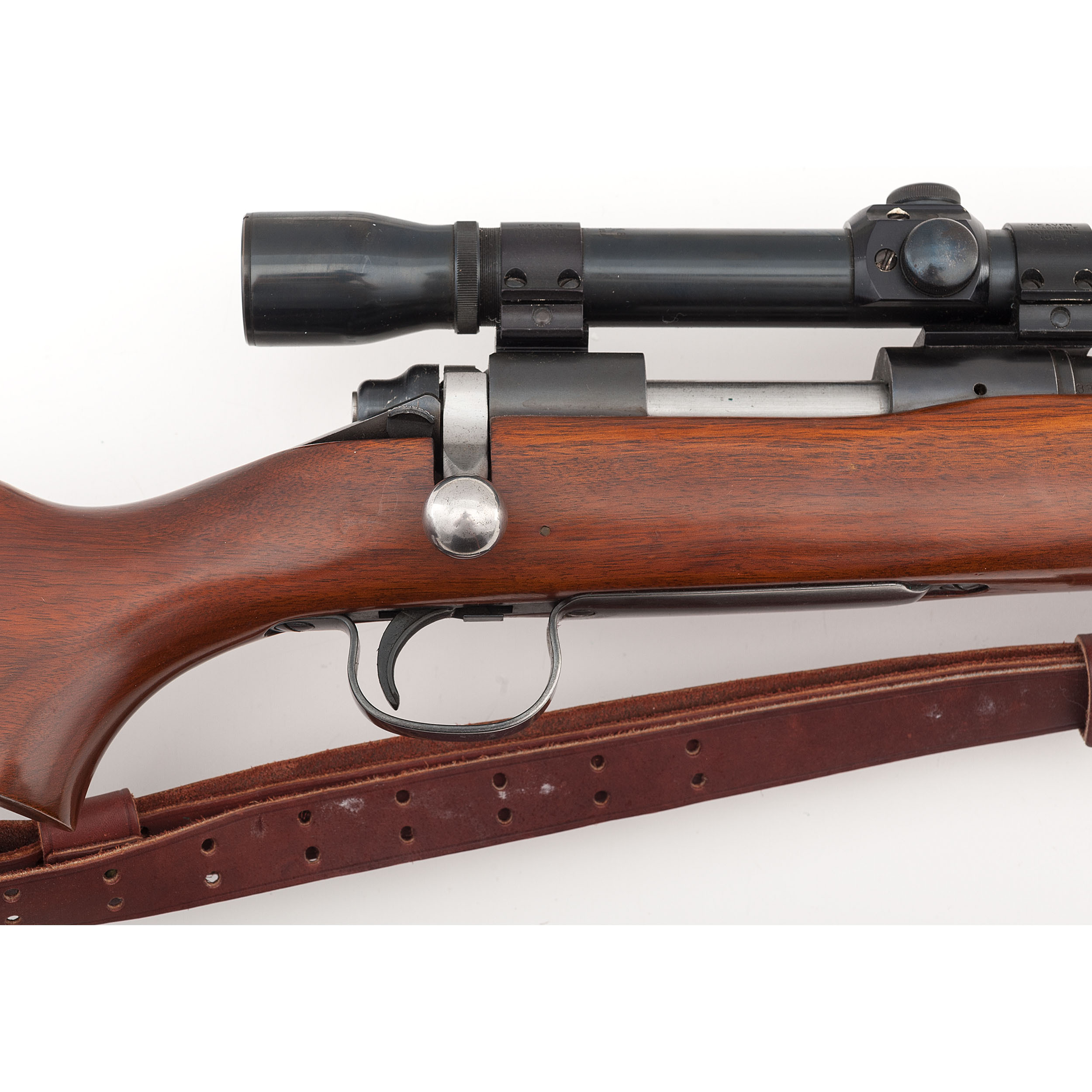 ** Remington Model 722 Rifle With Scope Cowan's Auction House The