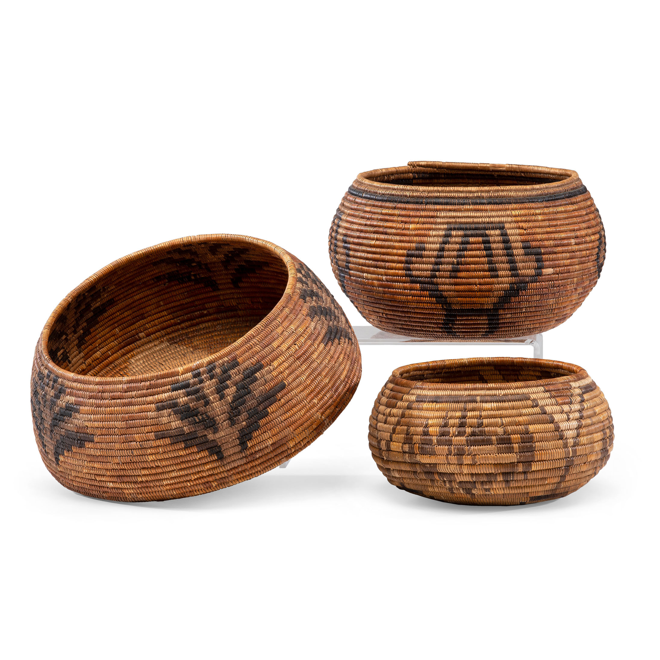 Cahuilla Mission Baskets, From the Collection of Nick and Donna Norman, Colorado Cowan's