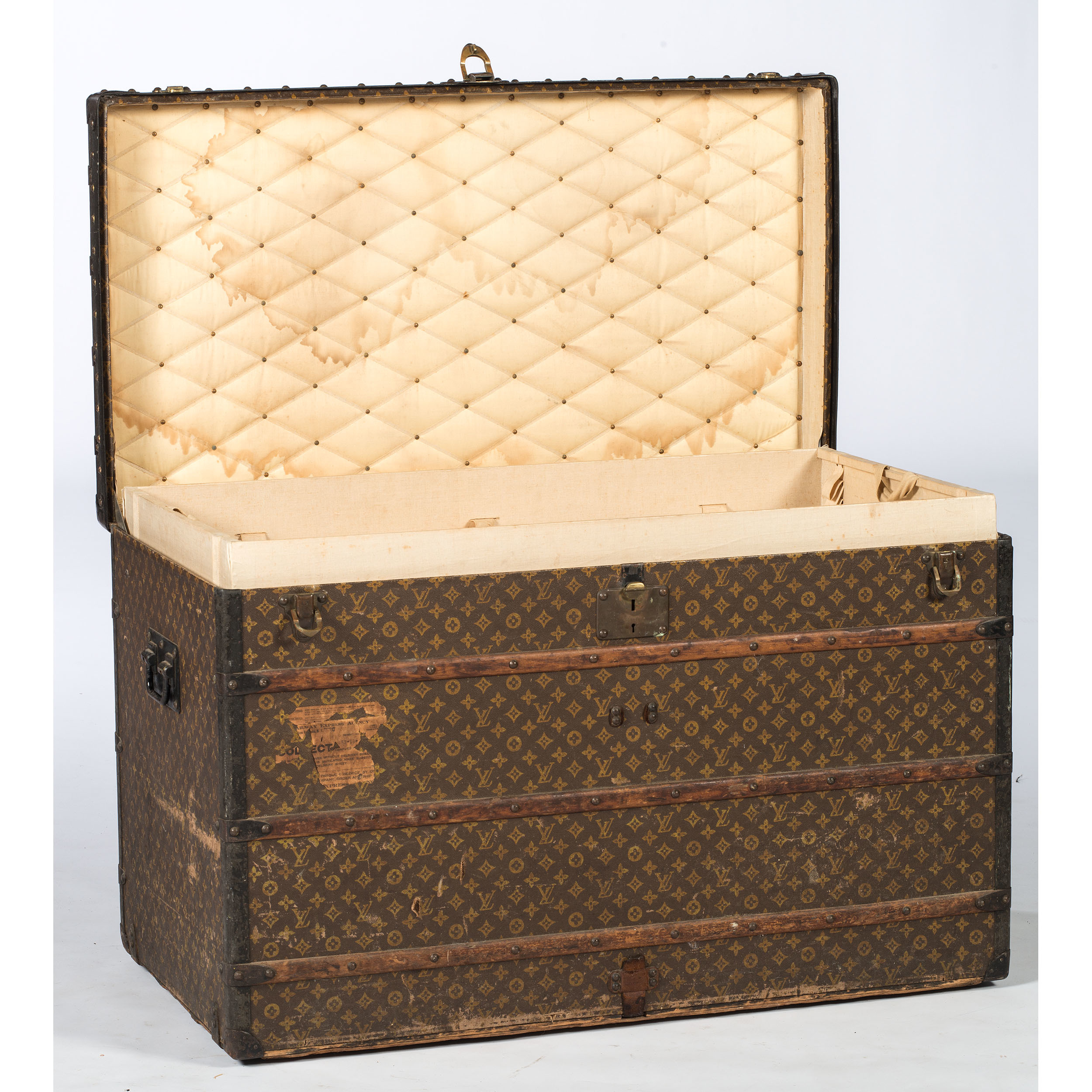 Louis Vuitton Steamer Trunk History