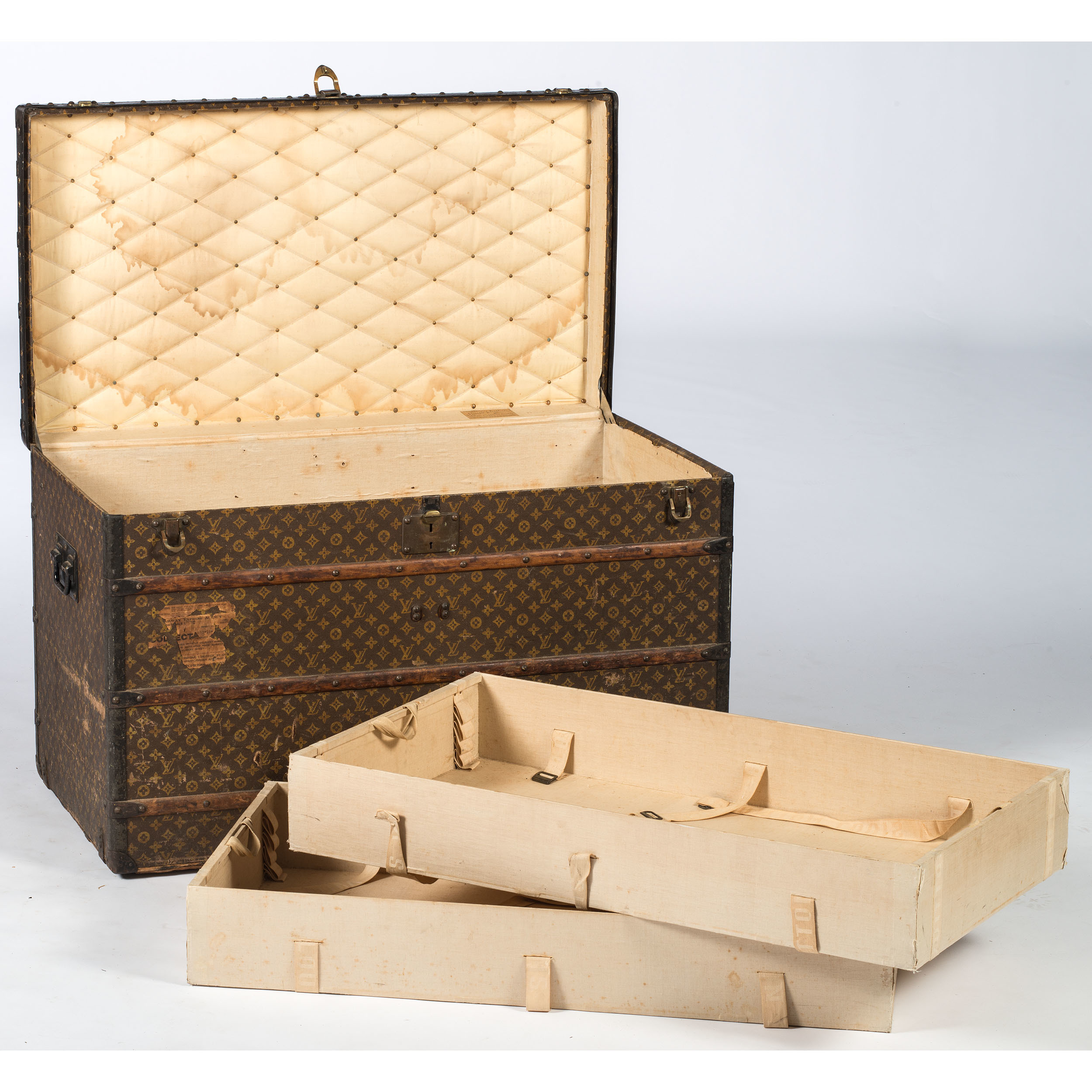 Louis Vuitton Steamer Trunk History