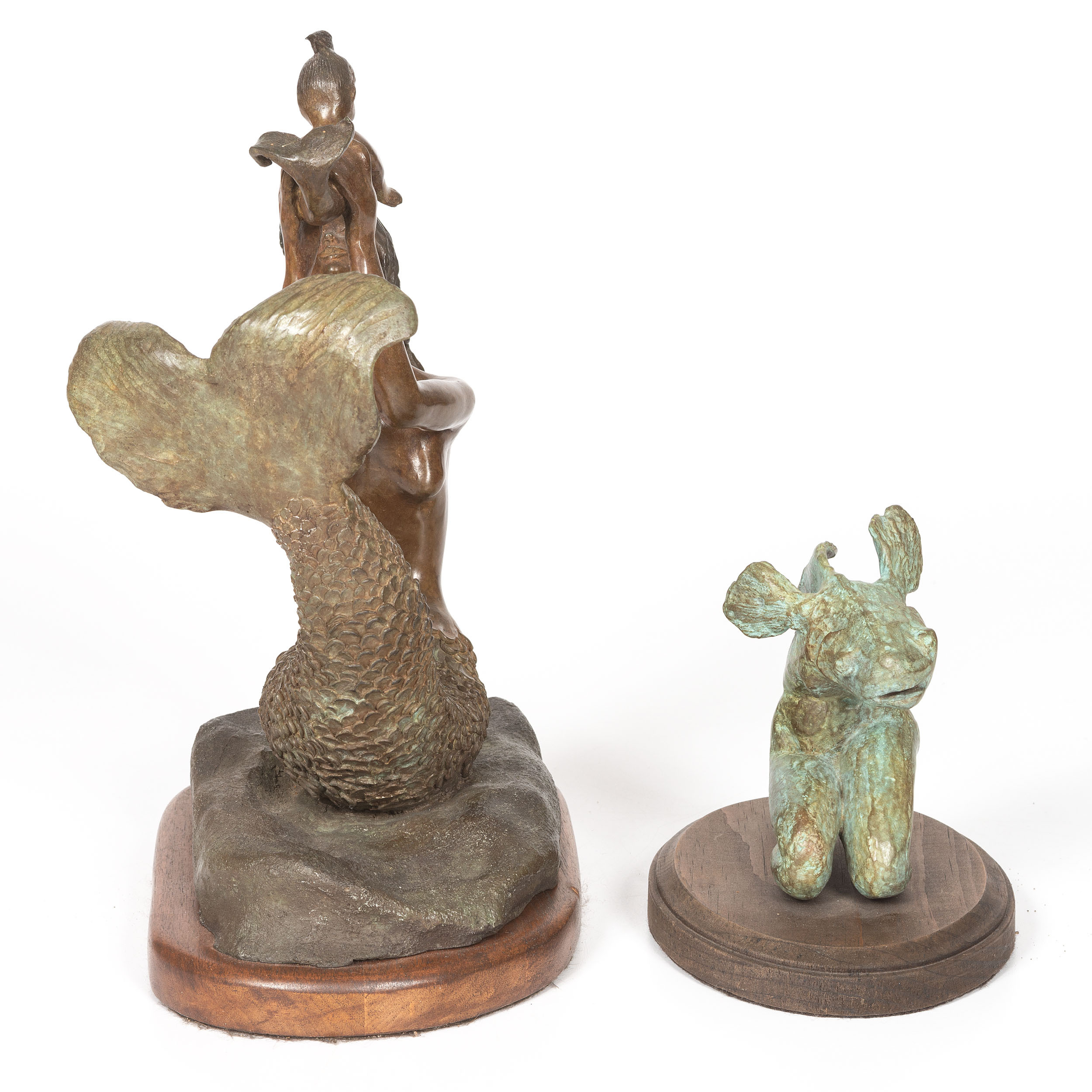Retha Walden Gambaro (Creek, 19172013) Patinated Bronzes Cowan's