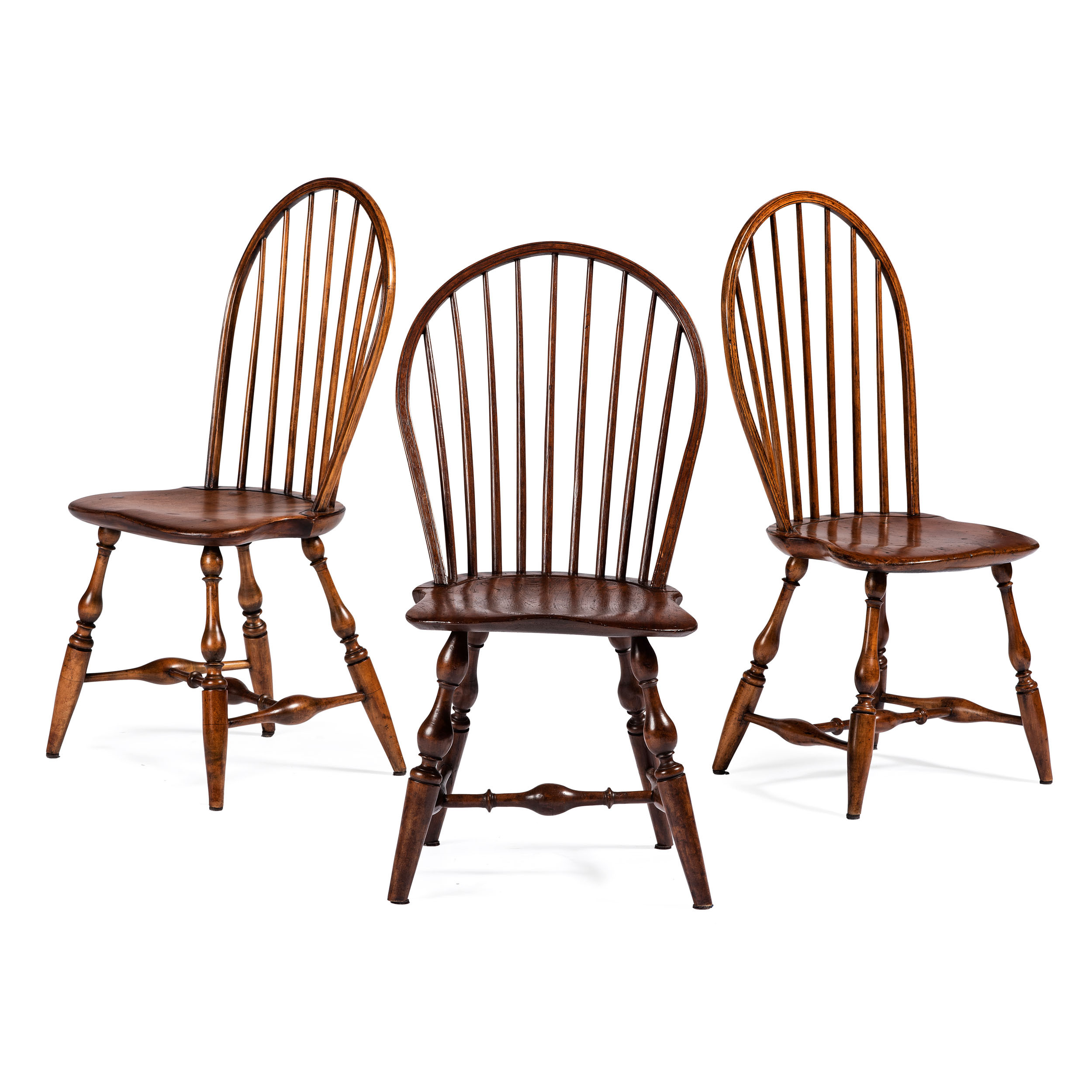Three Hoopback Windsor Chairs Cowan's Auction House The Midwest's