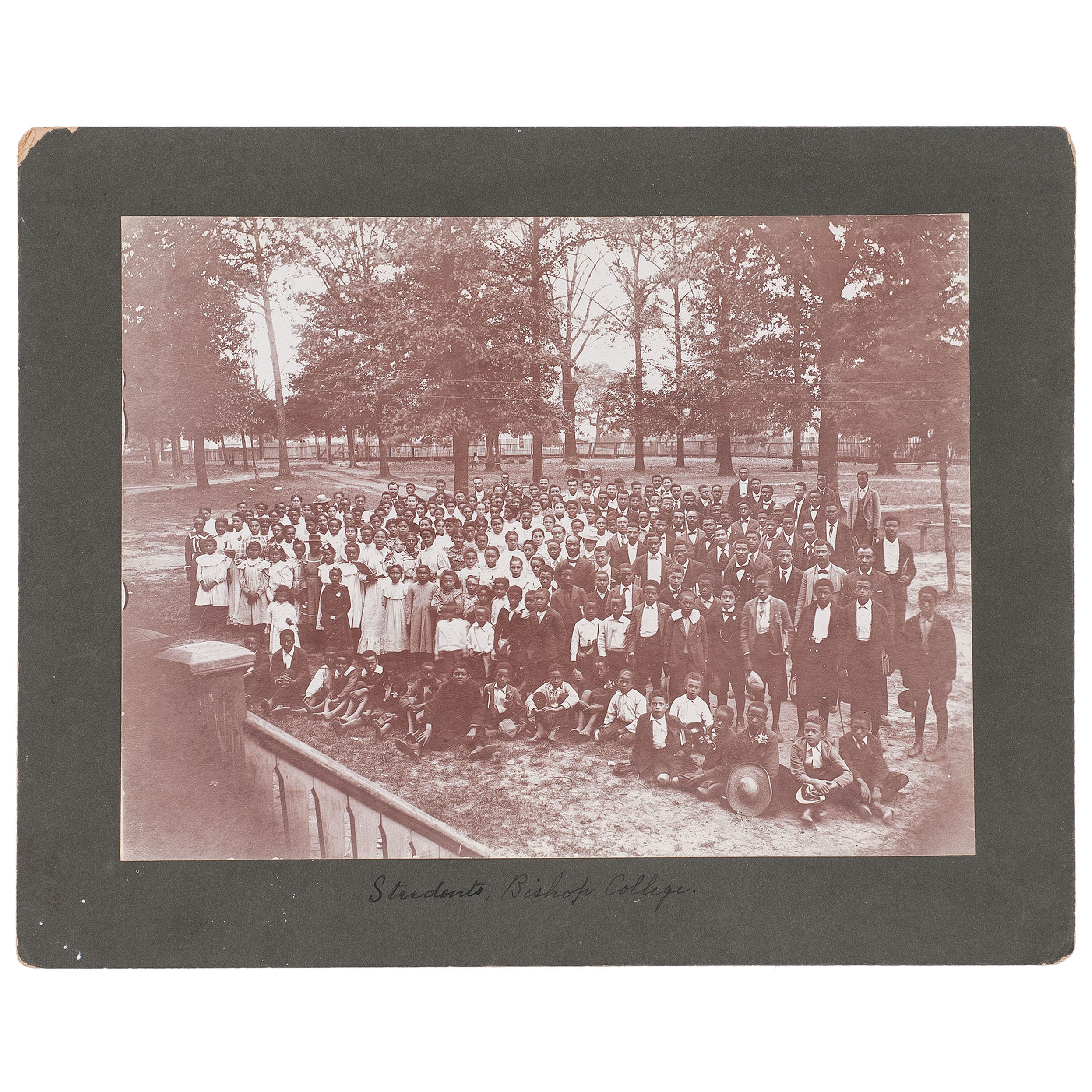 Students, College, Marshall, Texas, circa 1900 Cowan's Auction