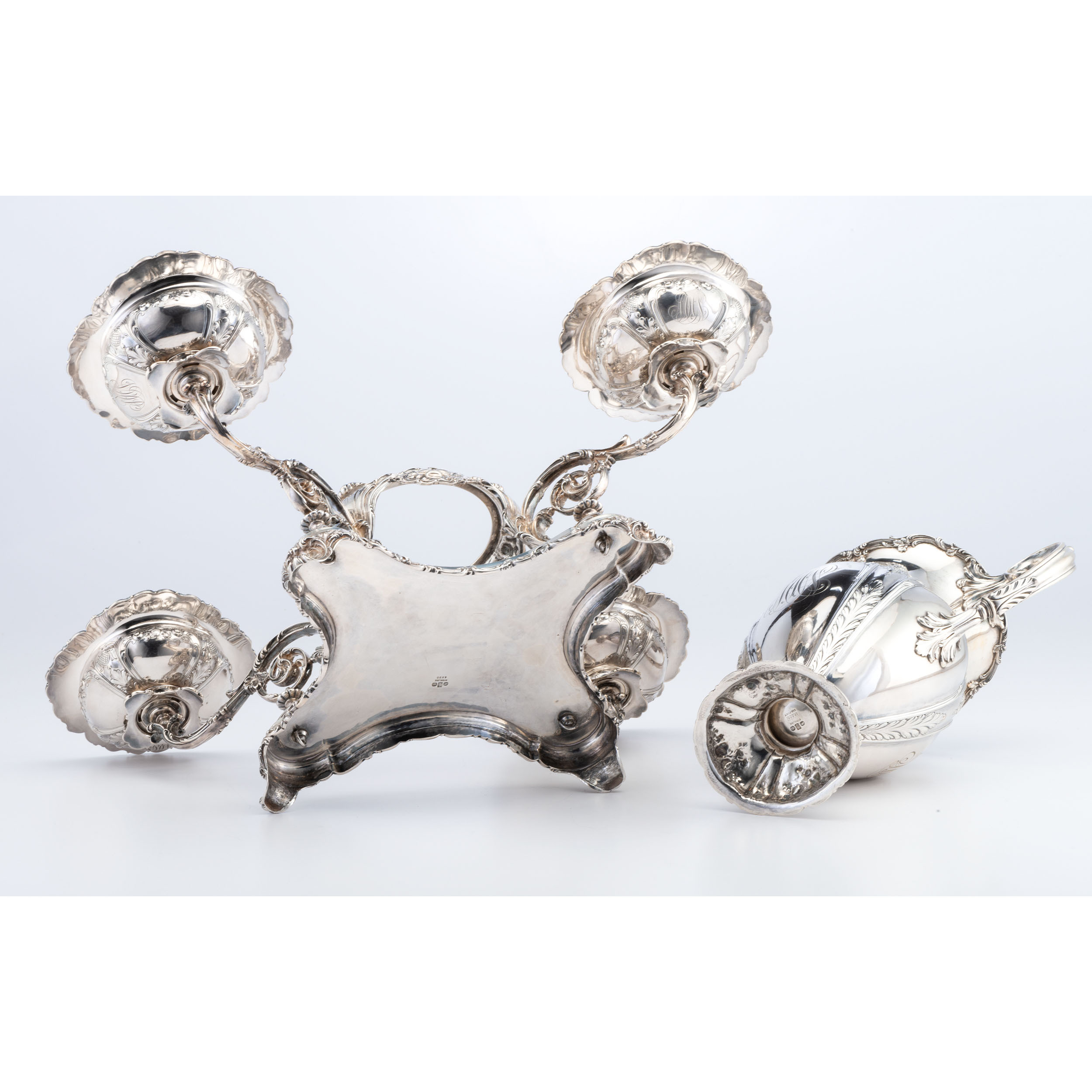 A Gorham Sterling Epergne with Vase Cowan's Auction House The