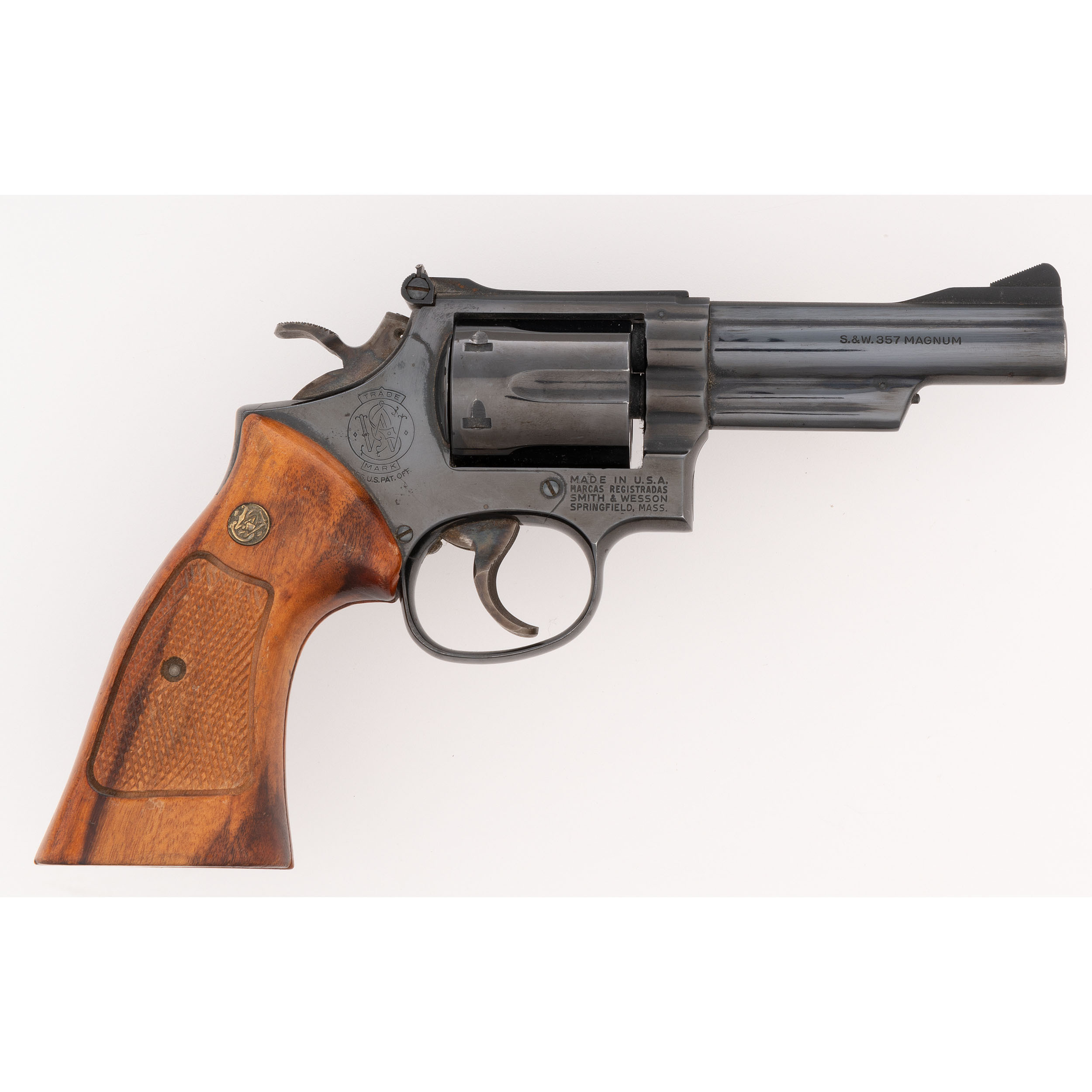 ** Smith and Wesson Model 194 .357 Revolver Magnum Cowan's Auction