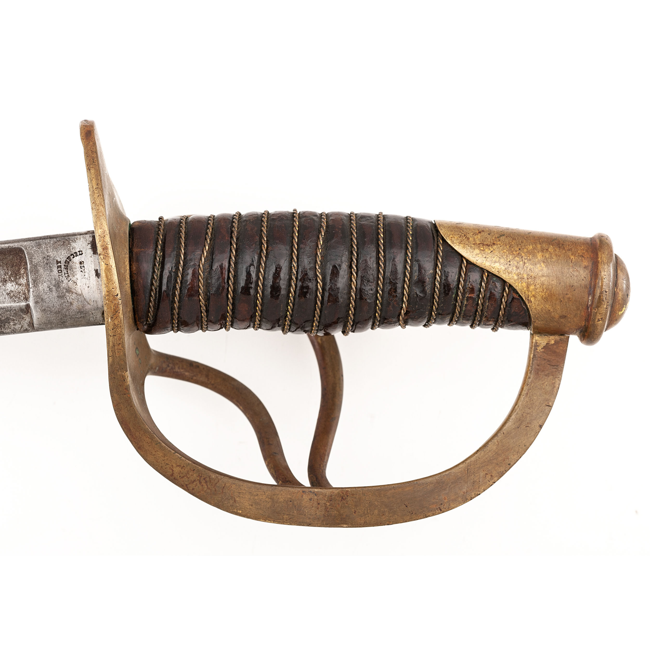 US Model 1860 Light Cavalry Saber by Roby Cowan's Auction House The