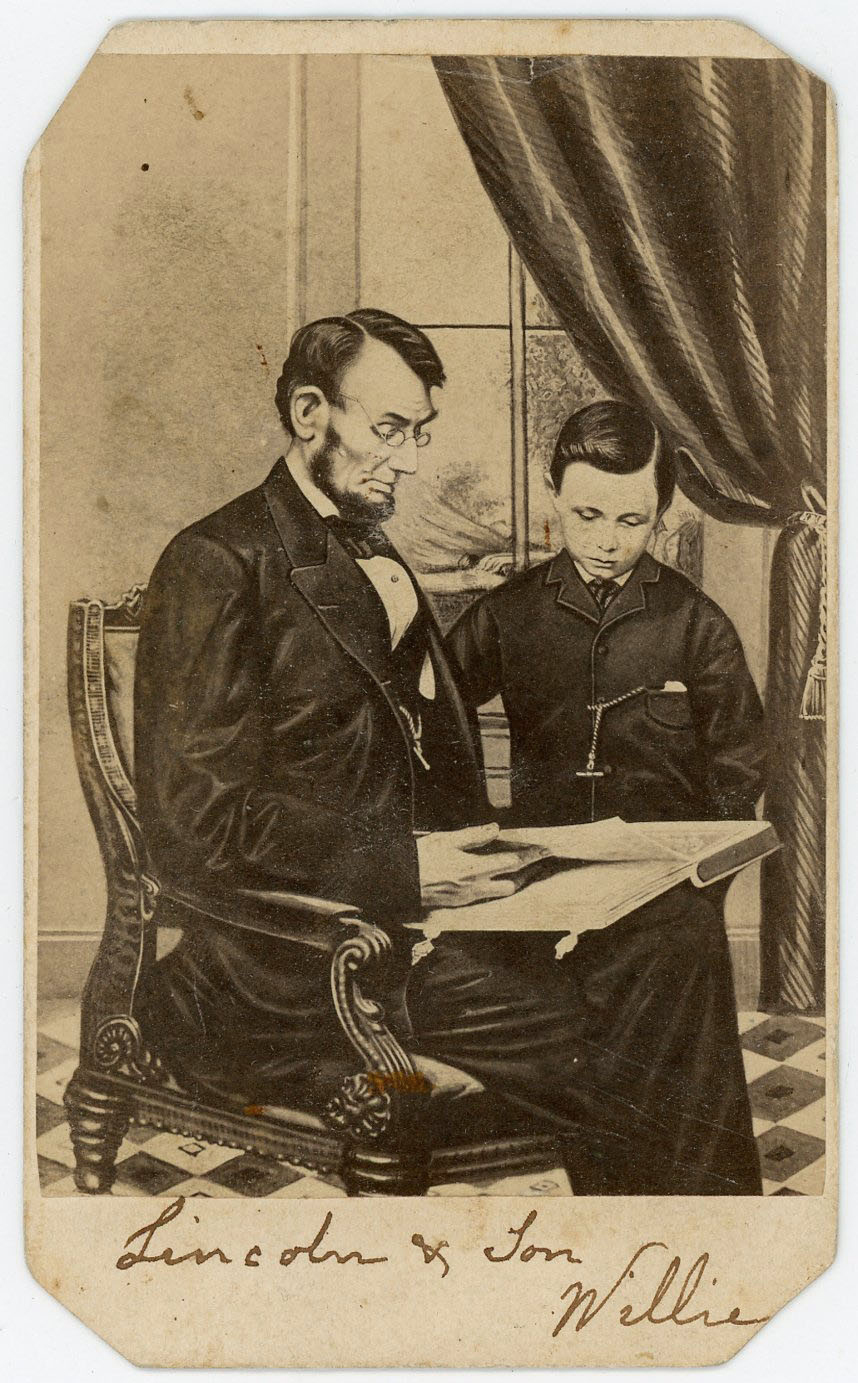 ABE LINCOLN & SON WILLIE Cowan's Auction House The Midwest's Most