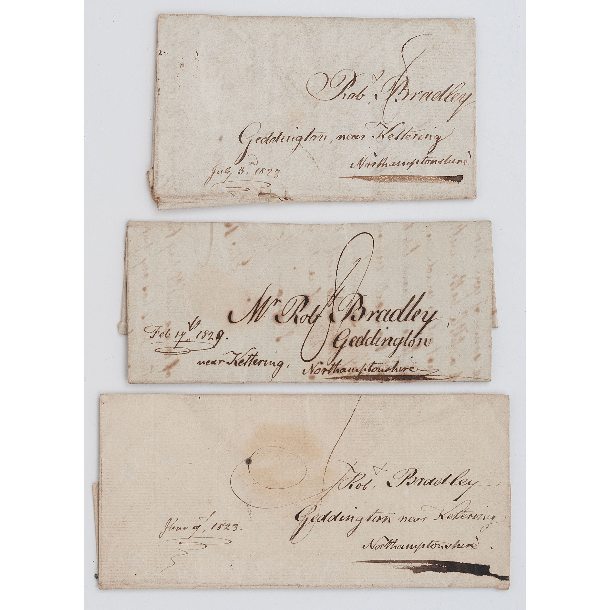 [PHILATELY]. Large lot of philatelic items, most 19th century