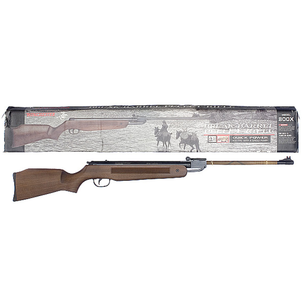 Winchester Model 1000 SB Pellet Rifle, And Winchester Model 800X Pellet