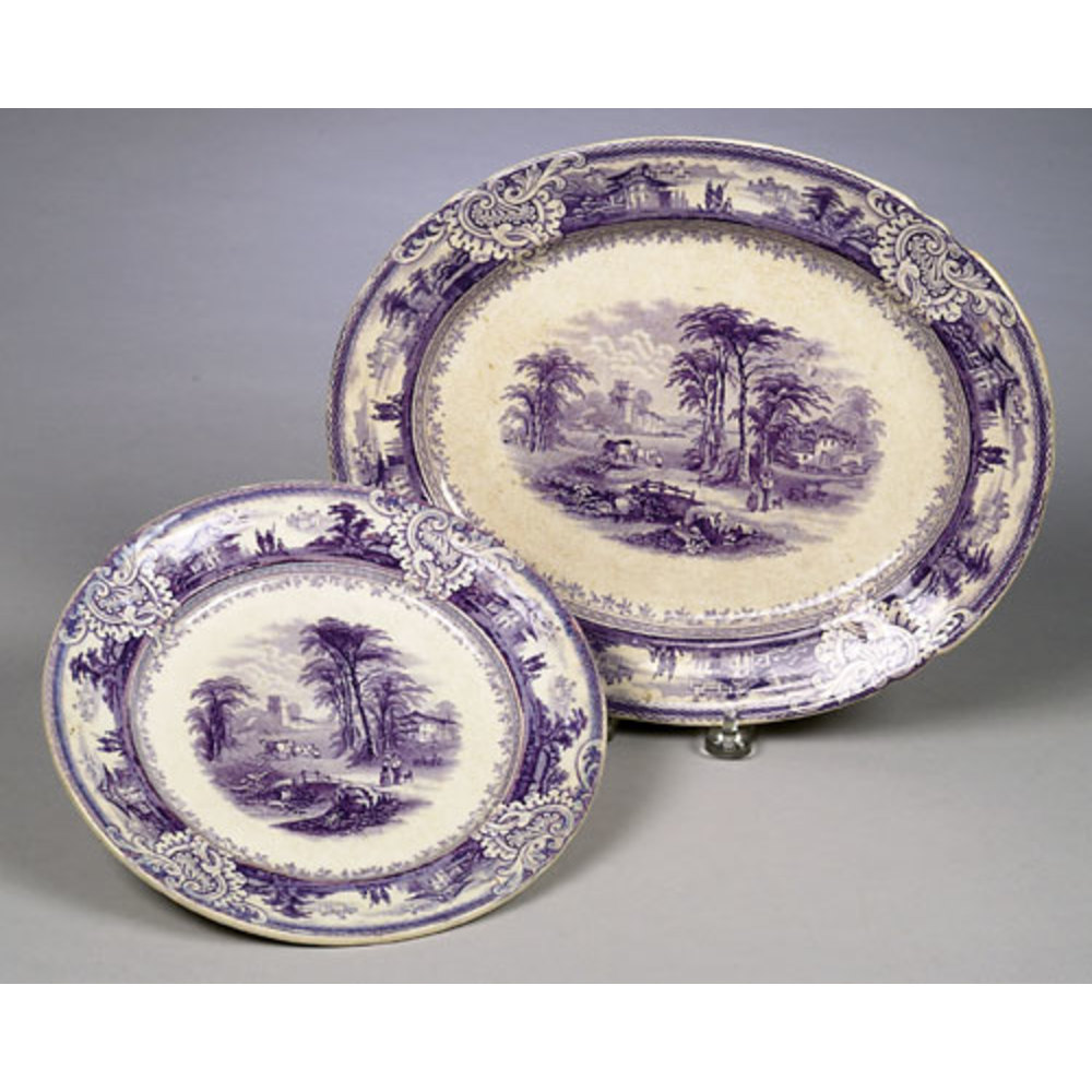 English Views Staffordshire, Cowan's Auction House The Midwest's