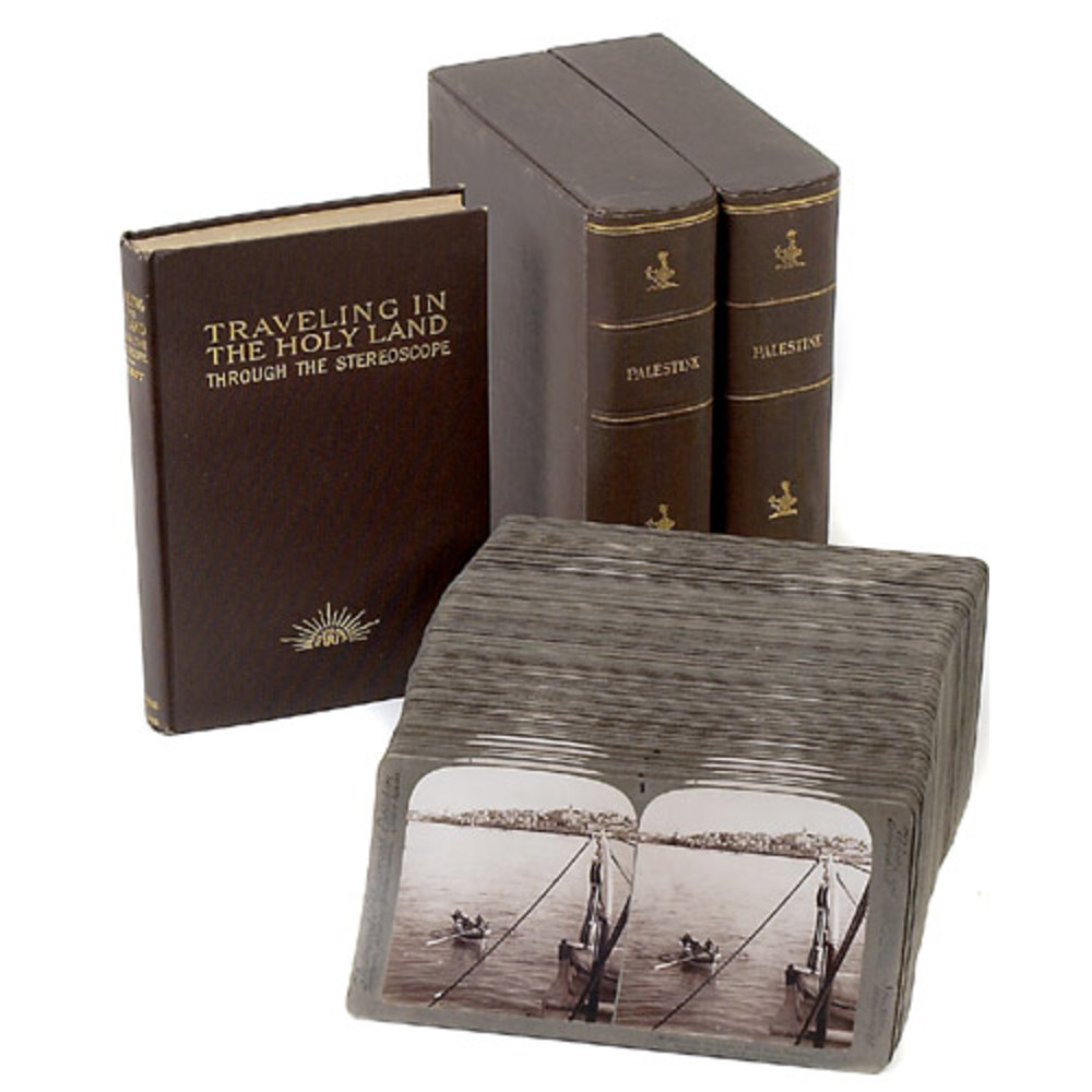 Underwood and Underwood BookBoxed Stereoview Set, Cowan's Auction