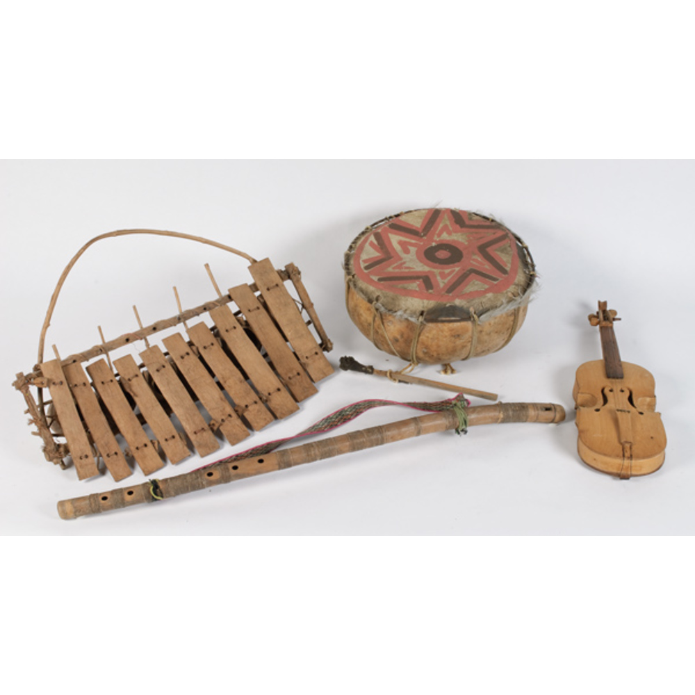 Central and South America, Musical Instruments Cowan's Auction House