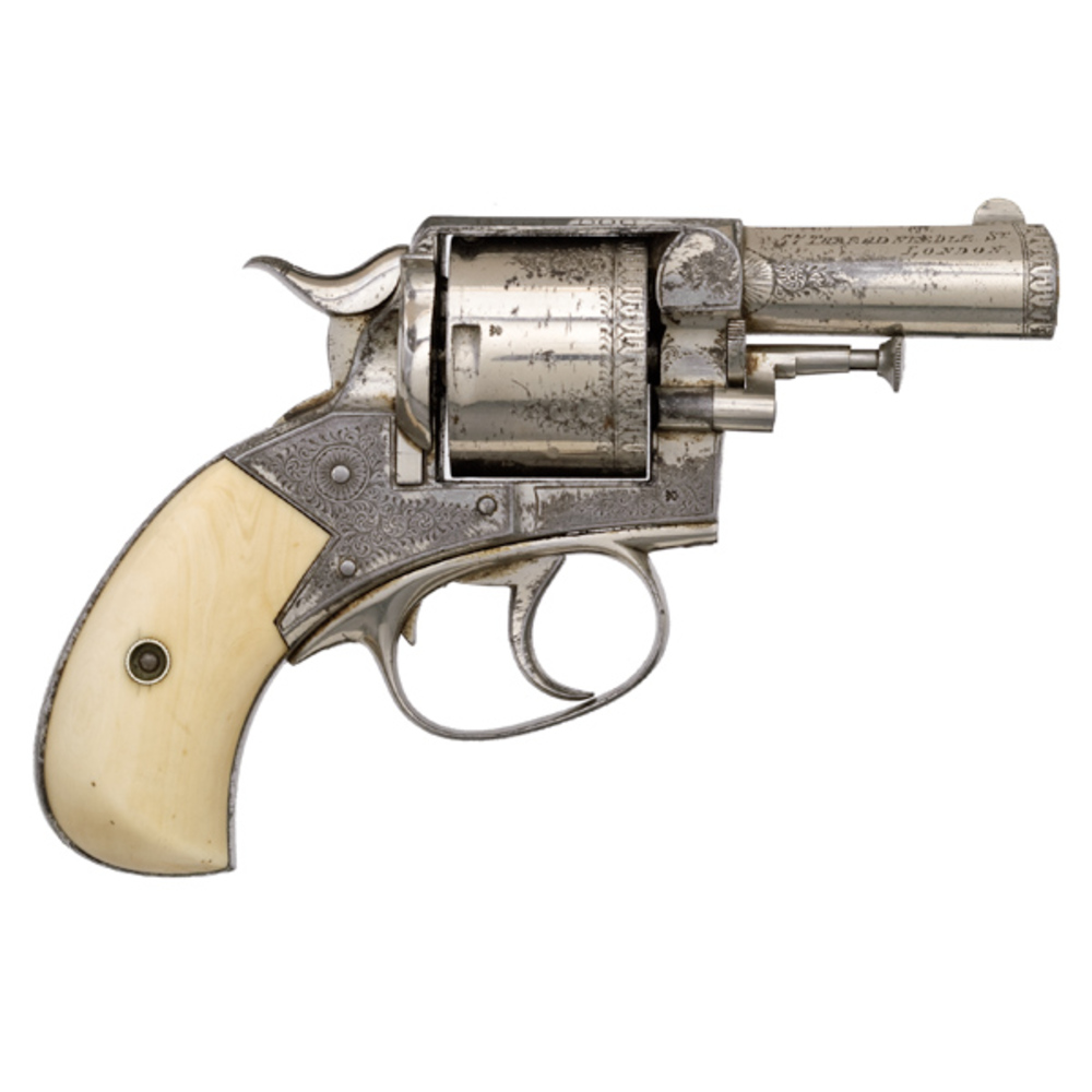 Webley & Scott British Bulldog Revolver Cowan's Auction