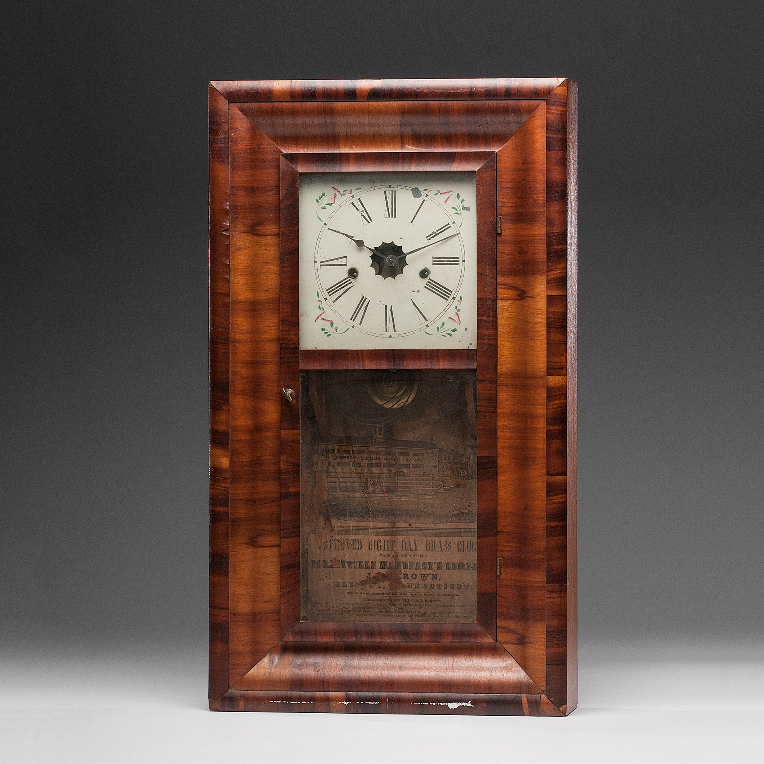 Forestville Ogee Clock Cowan's Auction House The