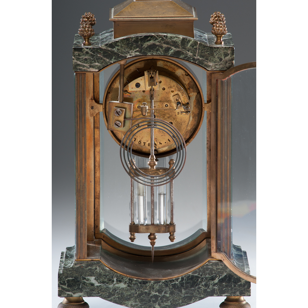 French Marble Regulator Clock Cowan's Auction House The