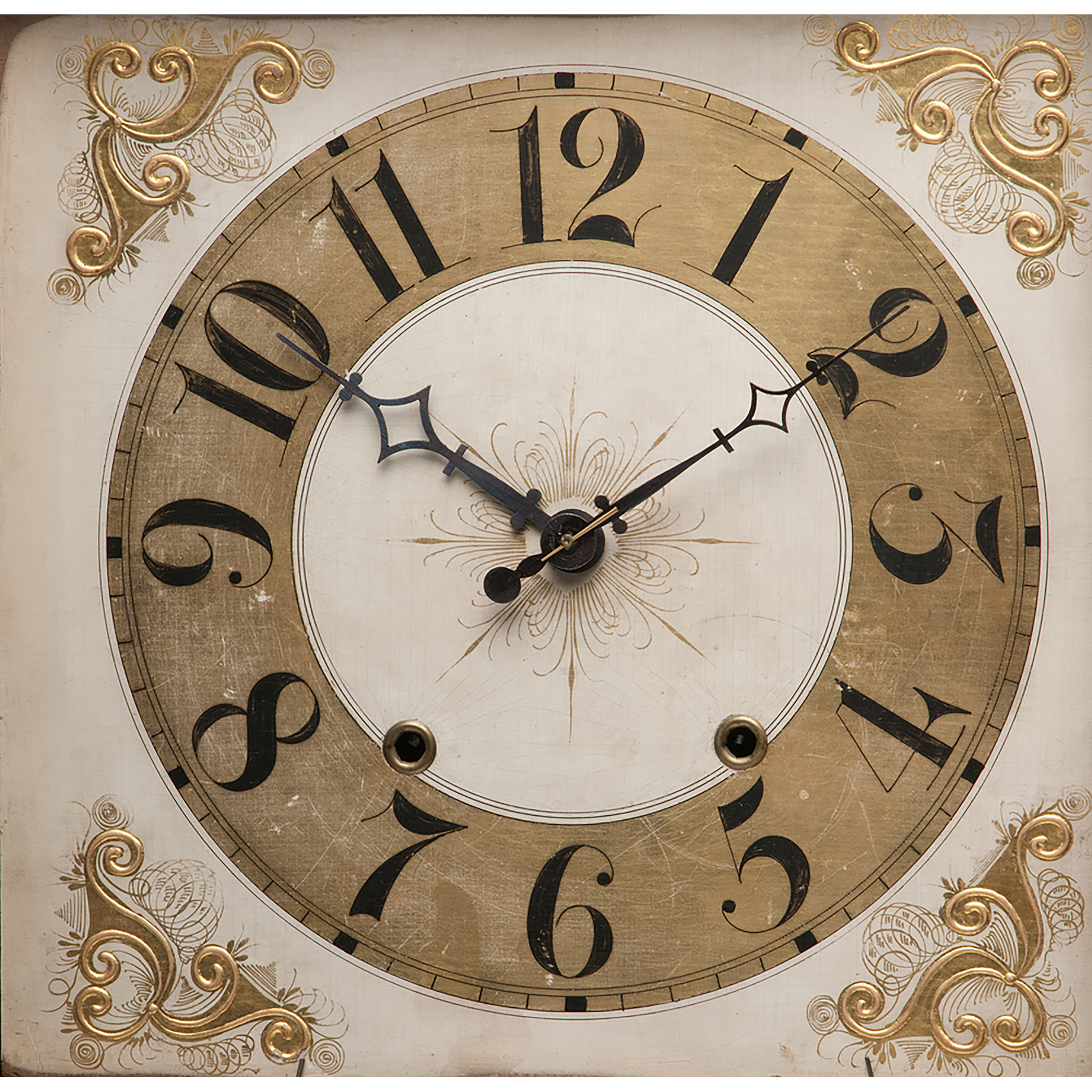 Riley Whiting Shelf Clock Cowan's Auction House The