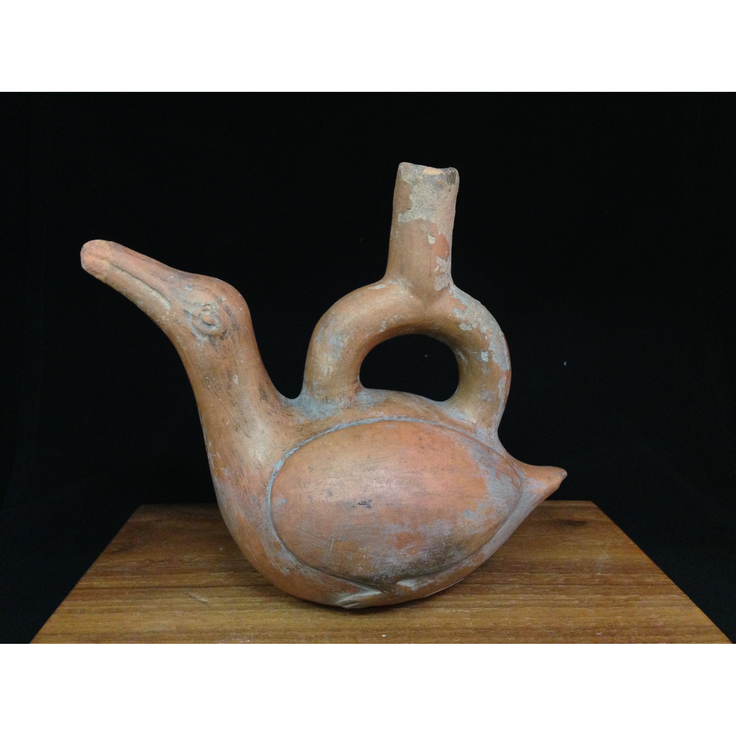 Peruvian Figural Pottery Deaccessioned from a Private New York State