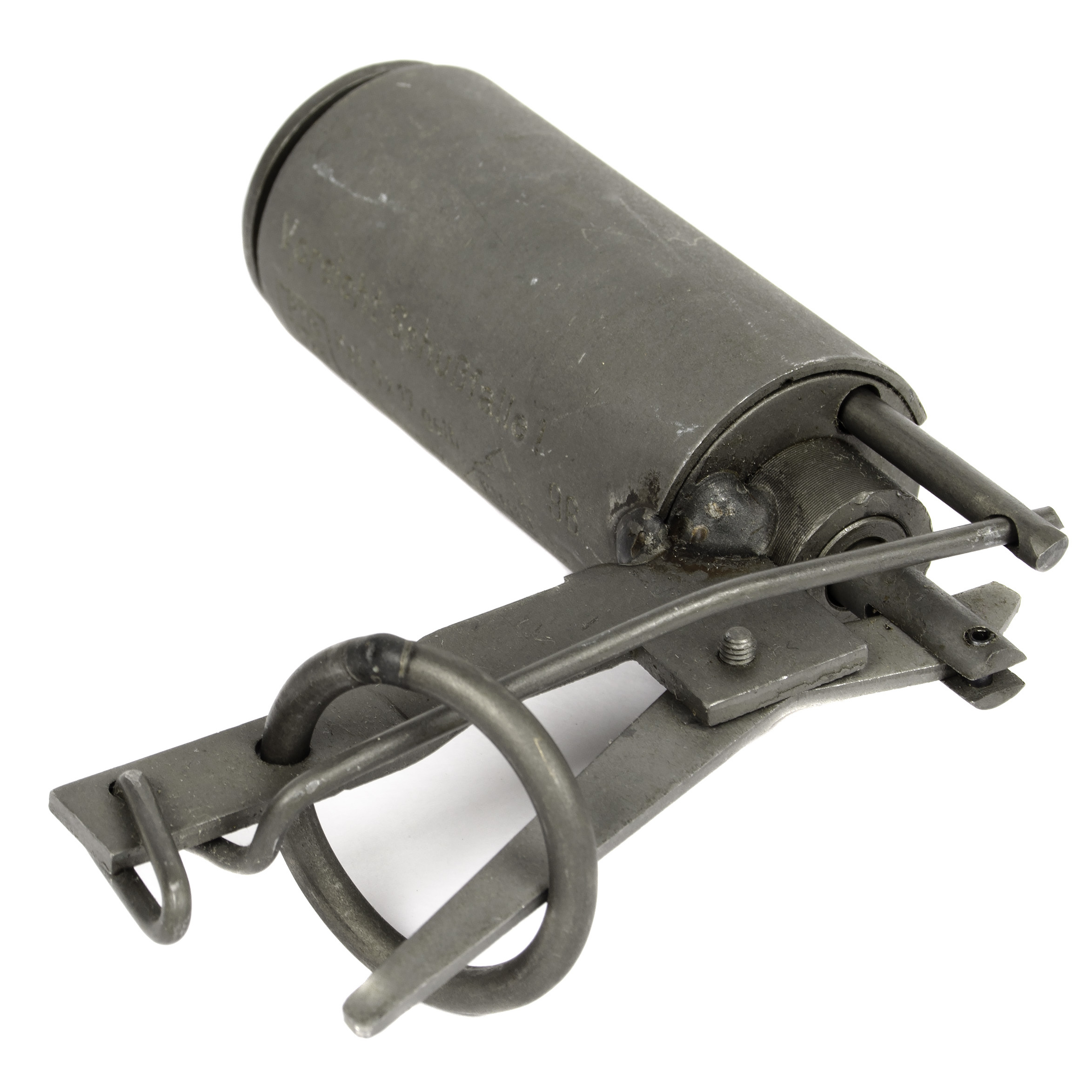 German Mole Trap Gun by Kieferle Cowan's Auction House The Midwest's