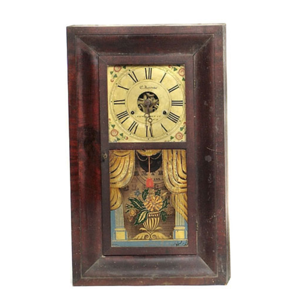 Chauncey Jerome, New Haven, Conn. Ogee Shelf Clock