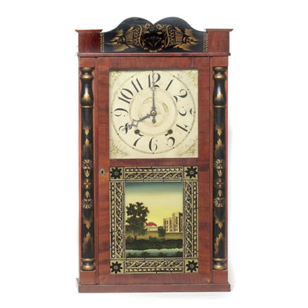 Pritchard & Blakesly Dayton Ohio Shelf Clock, Cowan's Auction House