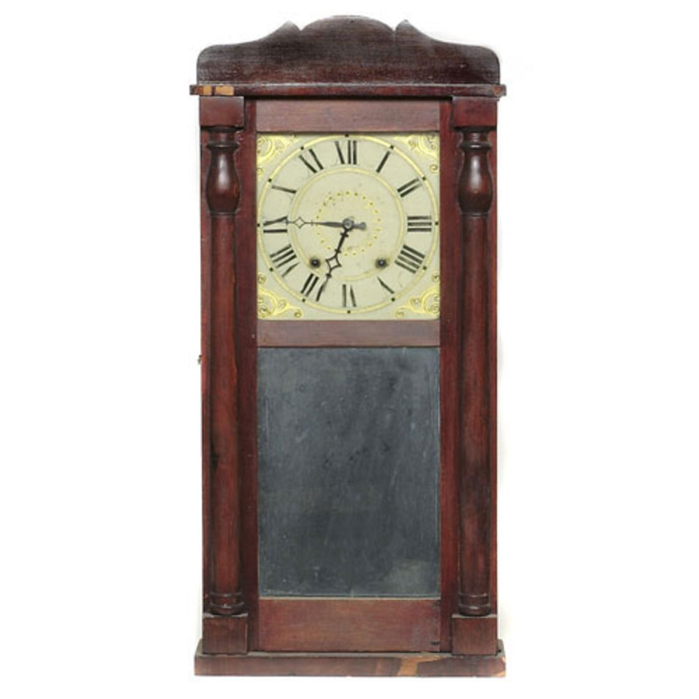 Luman Watson Cincinnati Ohio Shelf Clock, Cowan's Auction House The