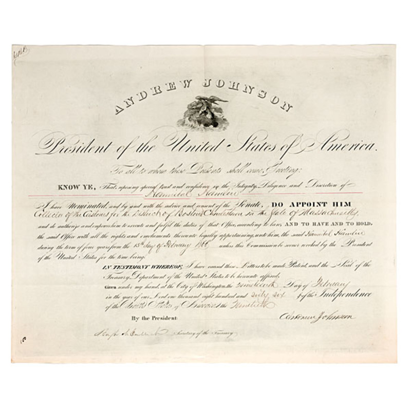 Hugh McCulloch auctions, appraisal insights and free art