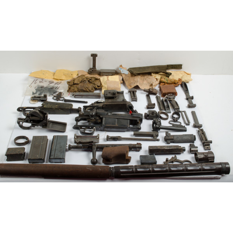 US Military Mixed Gun Parts Lot for the Krag, Springfield and Garand