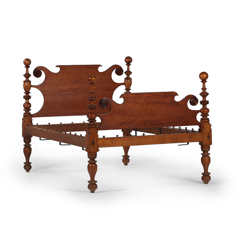 Cannonball Bed Cowan's Auction House The Midwest's Most Trusted