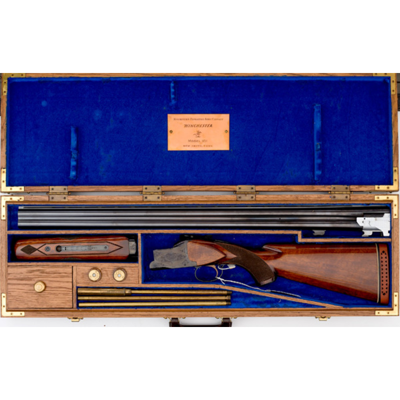 *Cased Winchester Model 101 Over/Under Shotgun - auctions & price archive