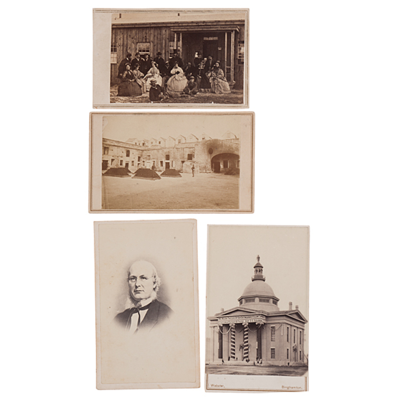 Daniel Dickinson auctions, appraisal insights and free art