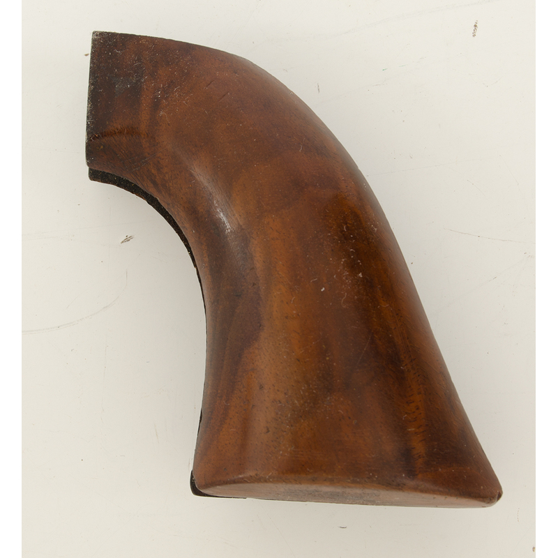 Colt Single Action Walnut OnePiece Grip Cowan's Auction