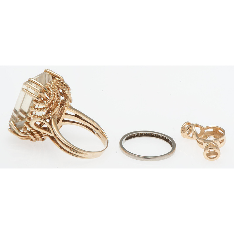 14 Karat Gold Jewelry PLUS Cowan's Auction House The Midwest's Most