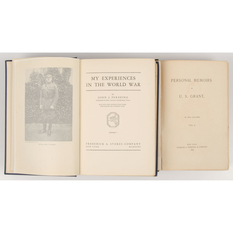 19th & 20th Century Memoirs and Biographies, Cowan's Auction House