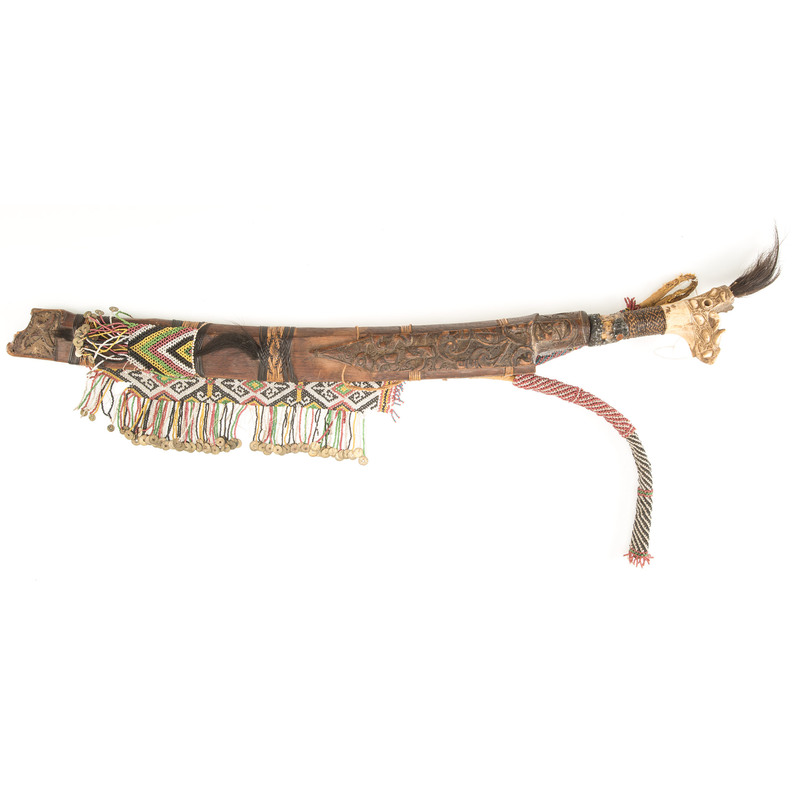 Parang Nyabor Head Hunting Sword From Borneo Cowan's Auction House