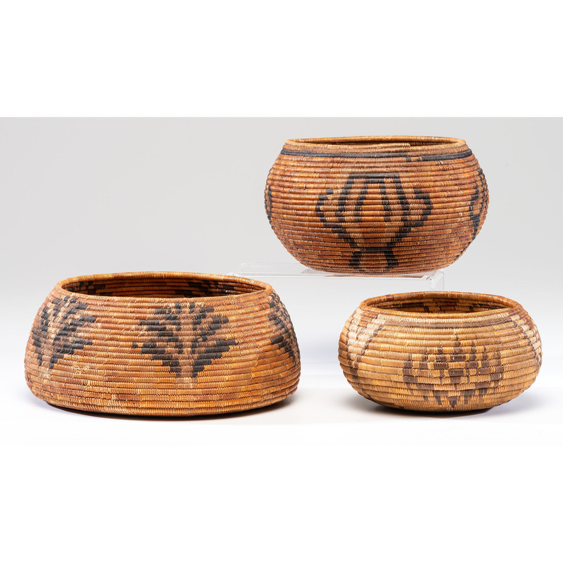 Cahuilla Mission Baskets, From the Collection of Nick and Donna Norman, Colorado Cowan's