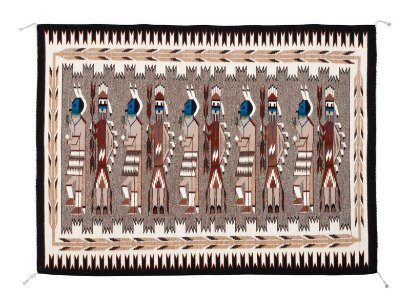 (Denver) Navajo Yeibichai Weaving / Rug auctions & price archive