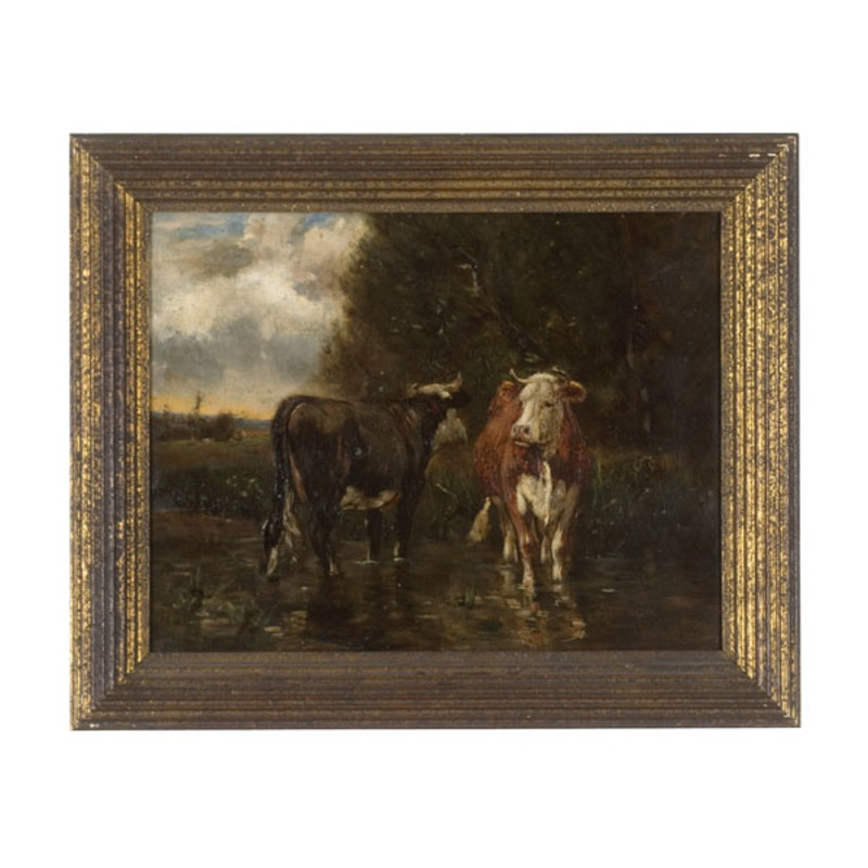 Emile van Marcke de Lummen auctions, appraisal insights and