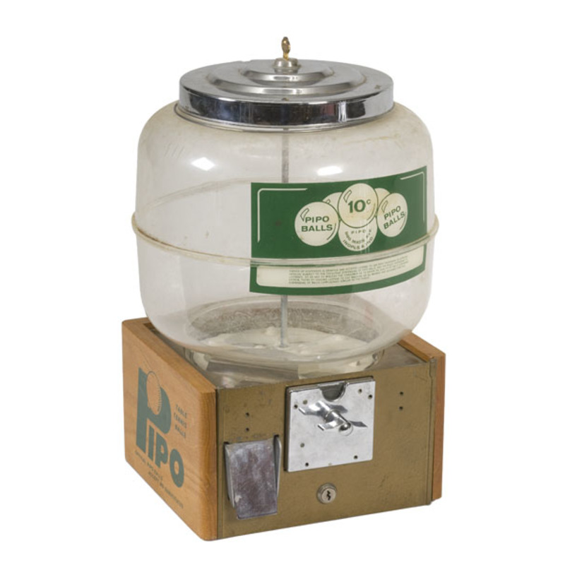 Pipo Balls Table Tennis Ball Vending Machine, auctions & price archive